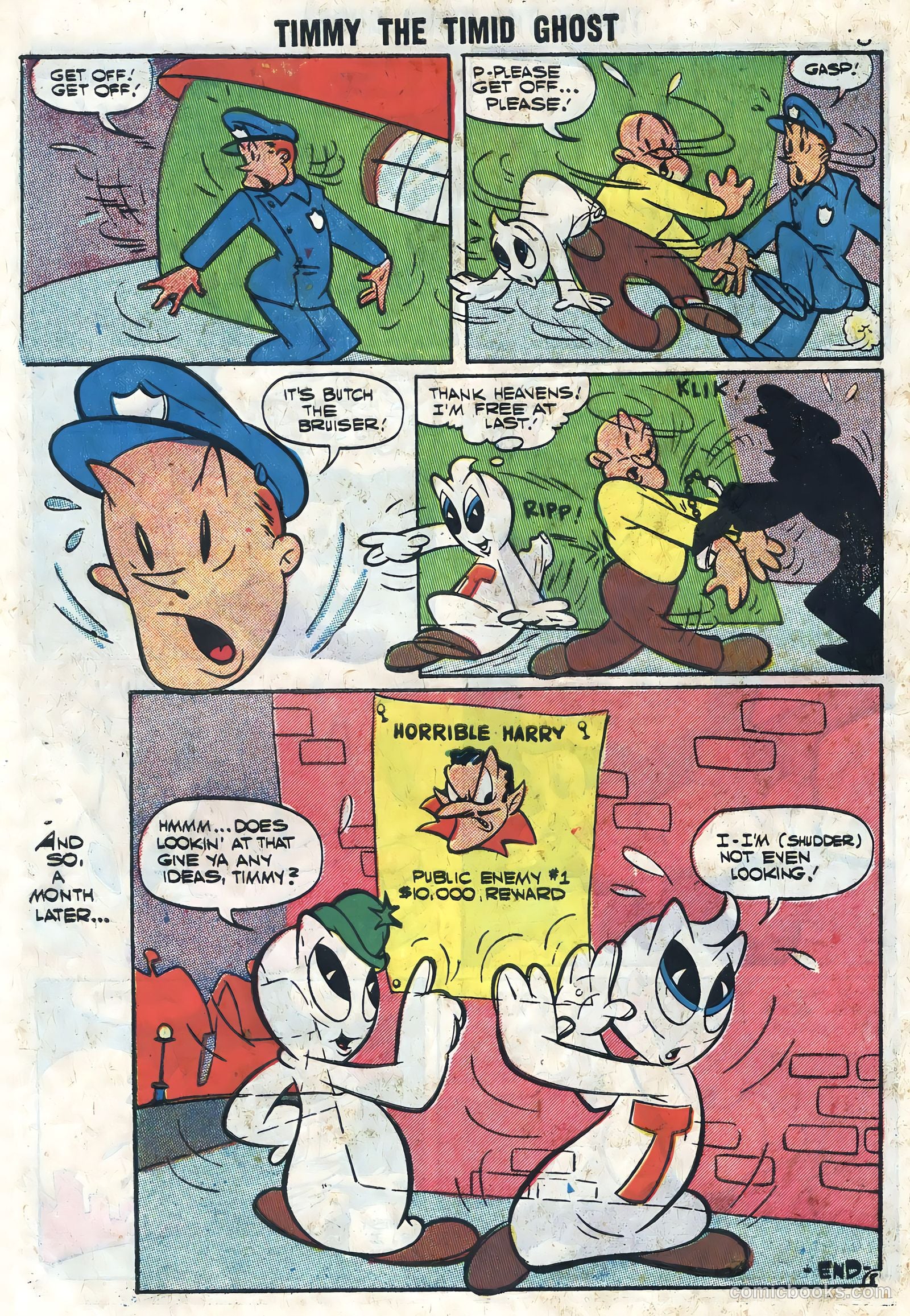 Timmy the Timid Ghost #9 — page 10 of 36