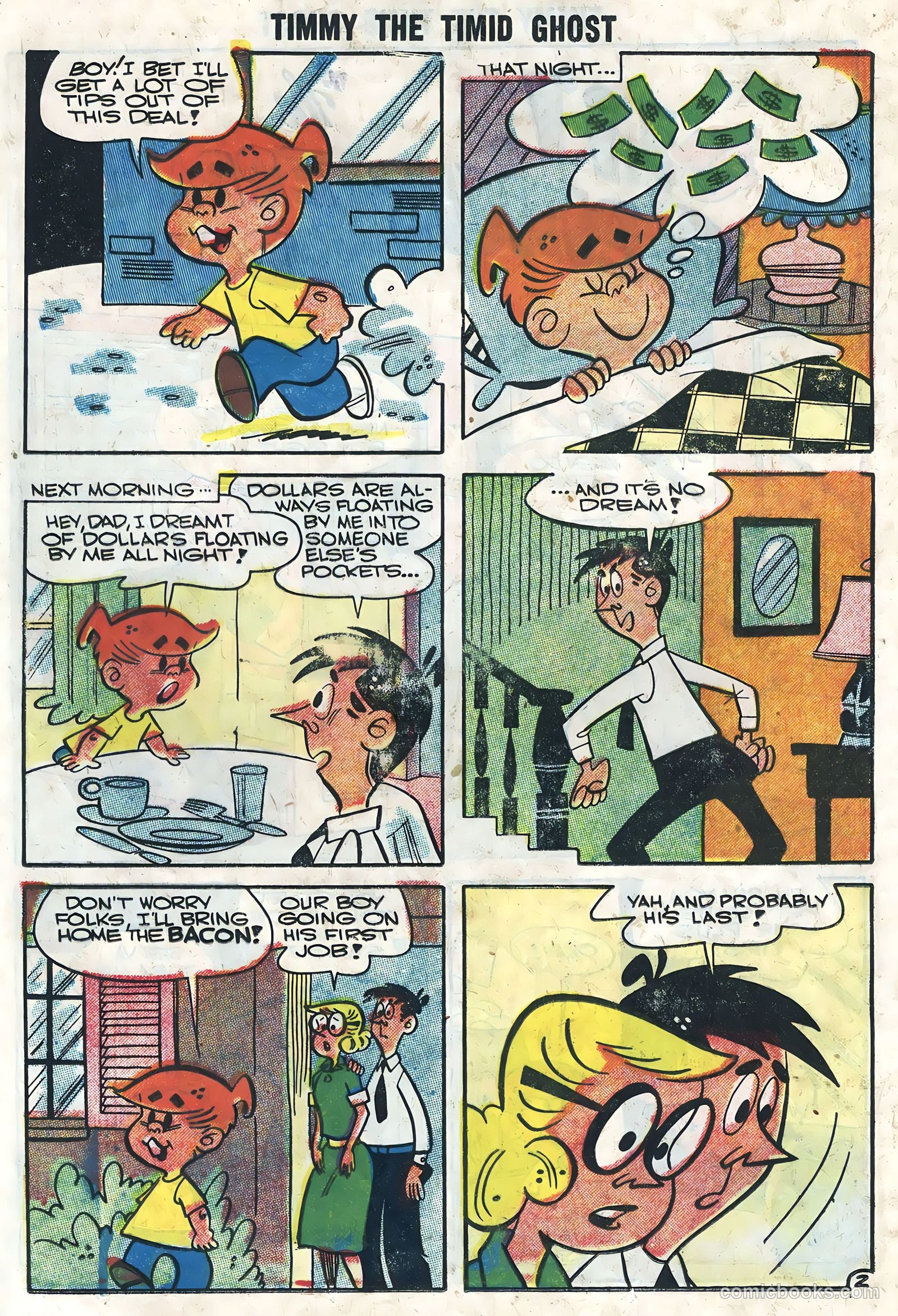 Timmy the Timid Ghost #9 — page 12 of 36