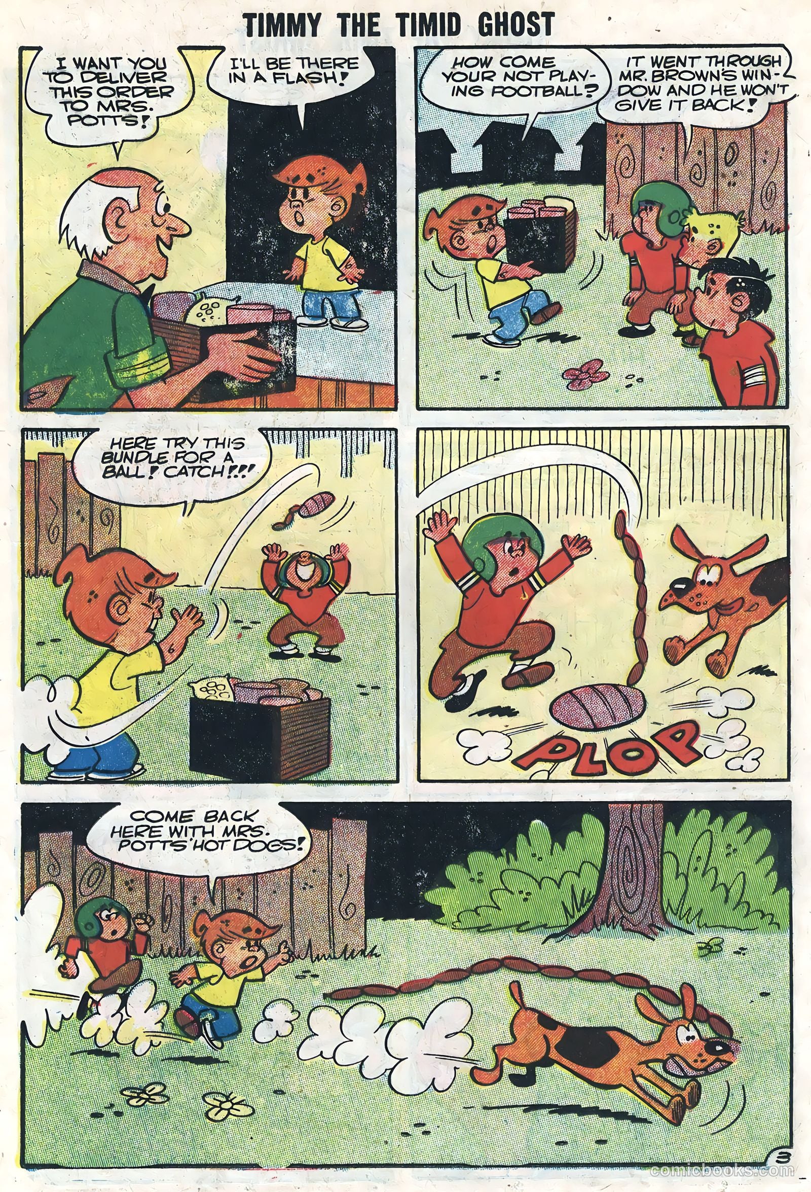 Timmy the Timid Ghost #9 — page 13 of 36