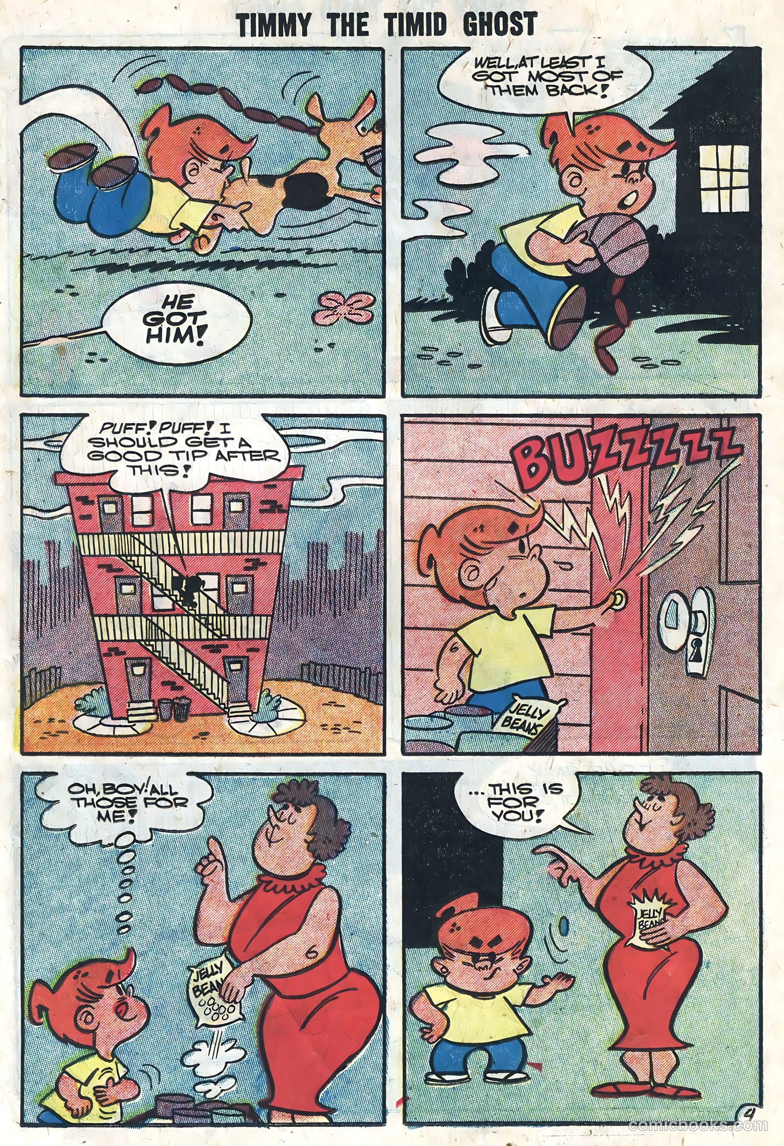 Timmy the Timid Ghost #9 — page 14 of 36