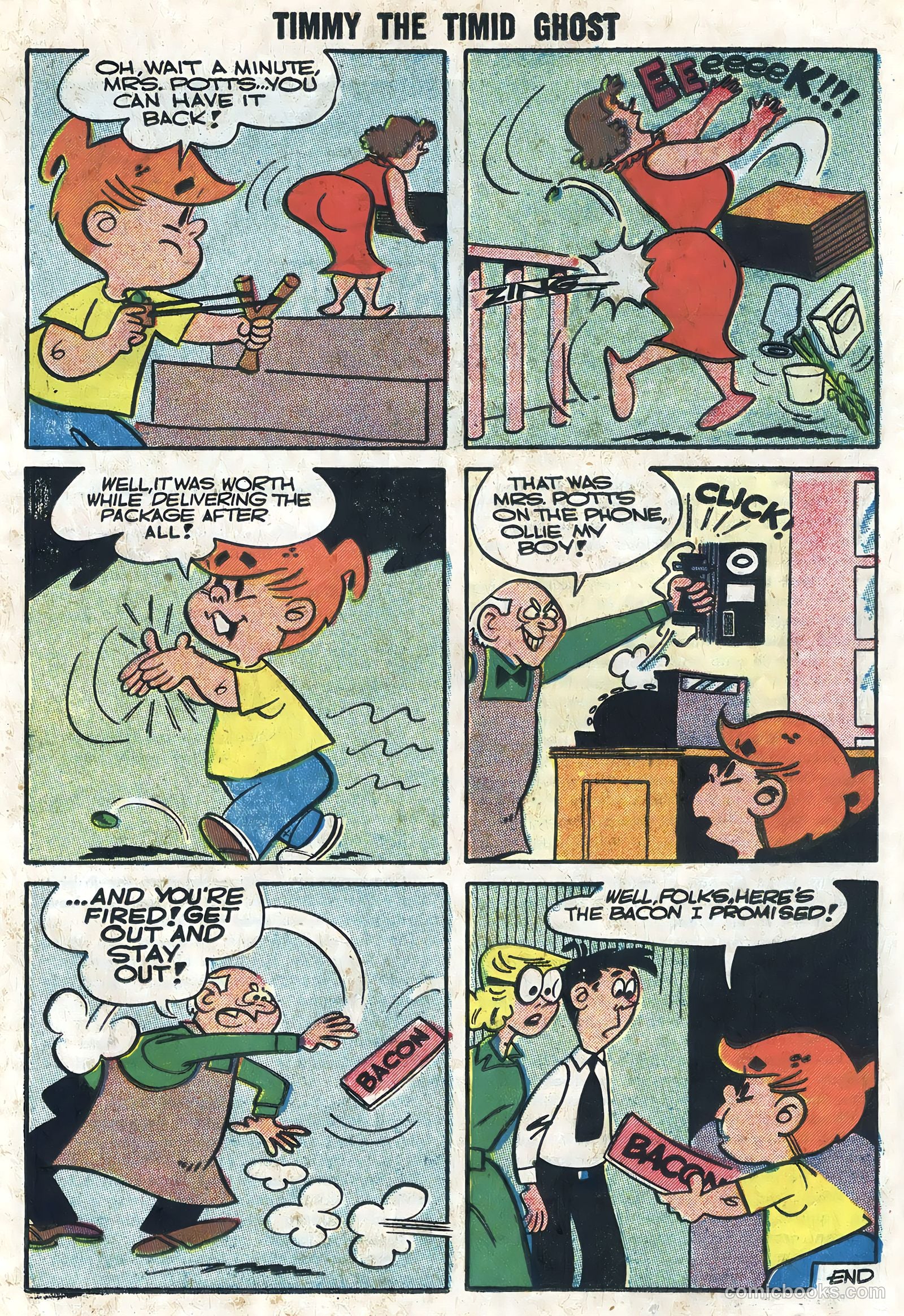 Timmy the Timid Ghost #9 — page 15 of 36