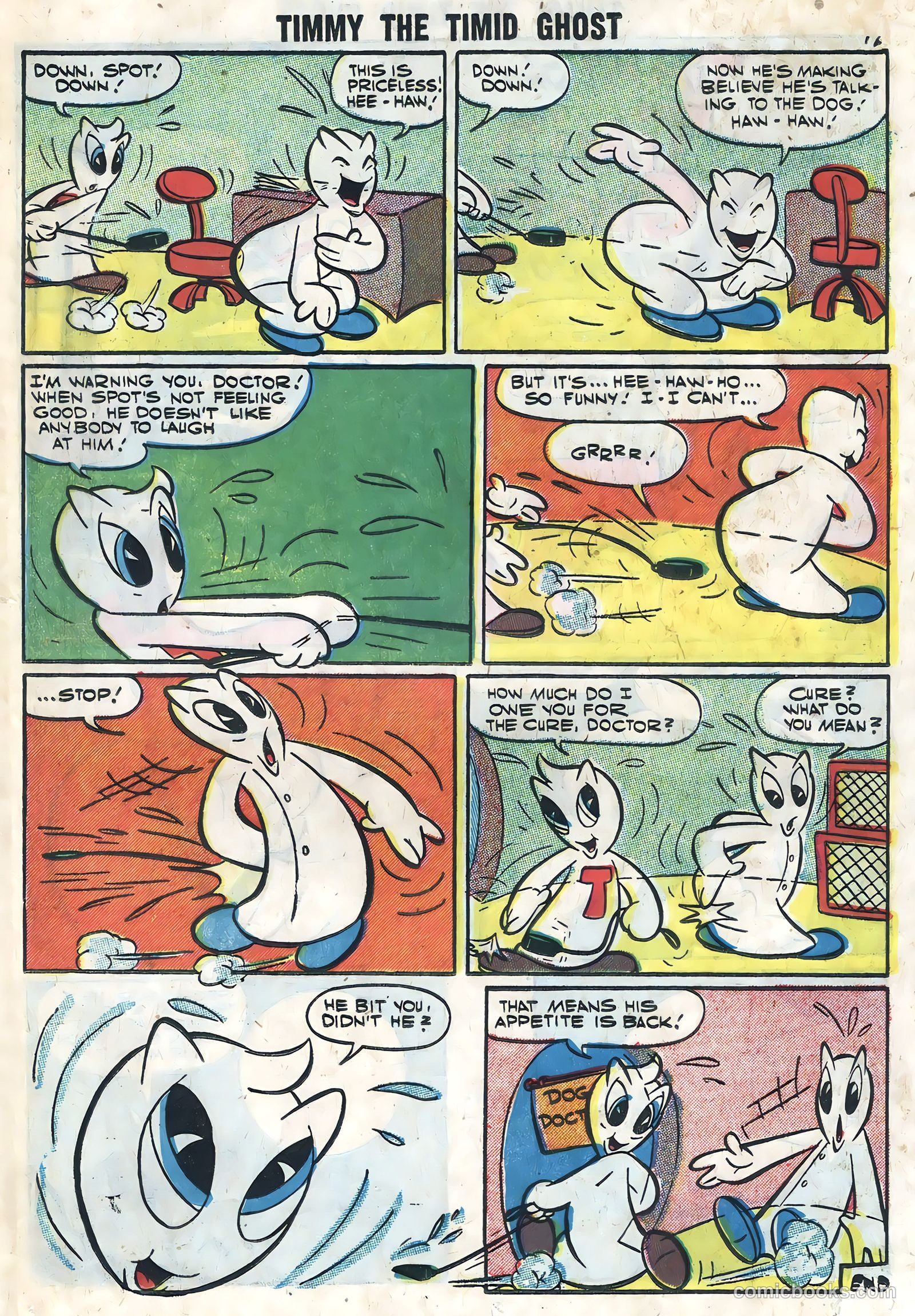 Timmy the Timid Ghost #9 — page 19 of 36