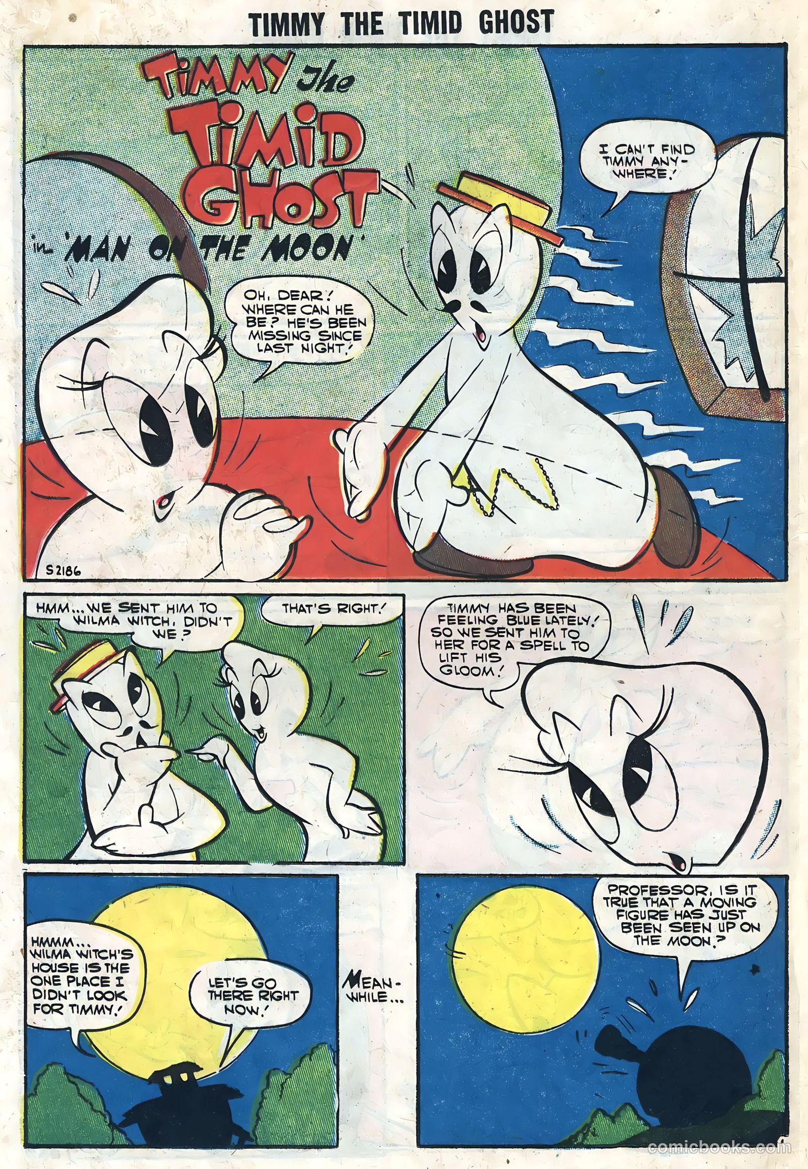 Timmy the Timid Ghost #9 — page 20 of 36