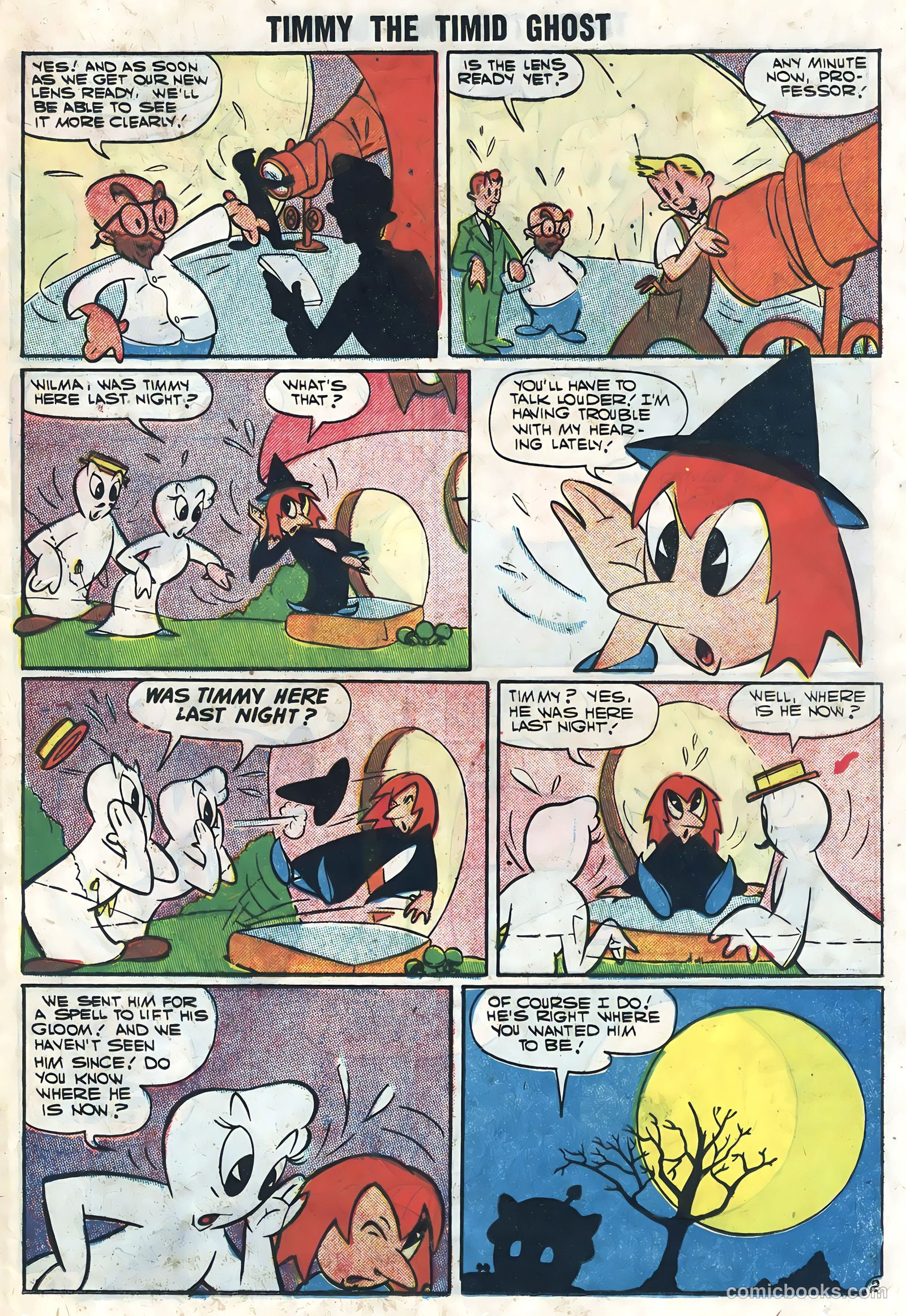 Timmy the Timid Ghost #9 — page 21 of 36