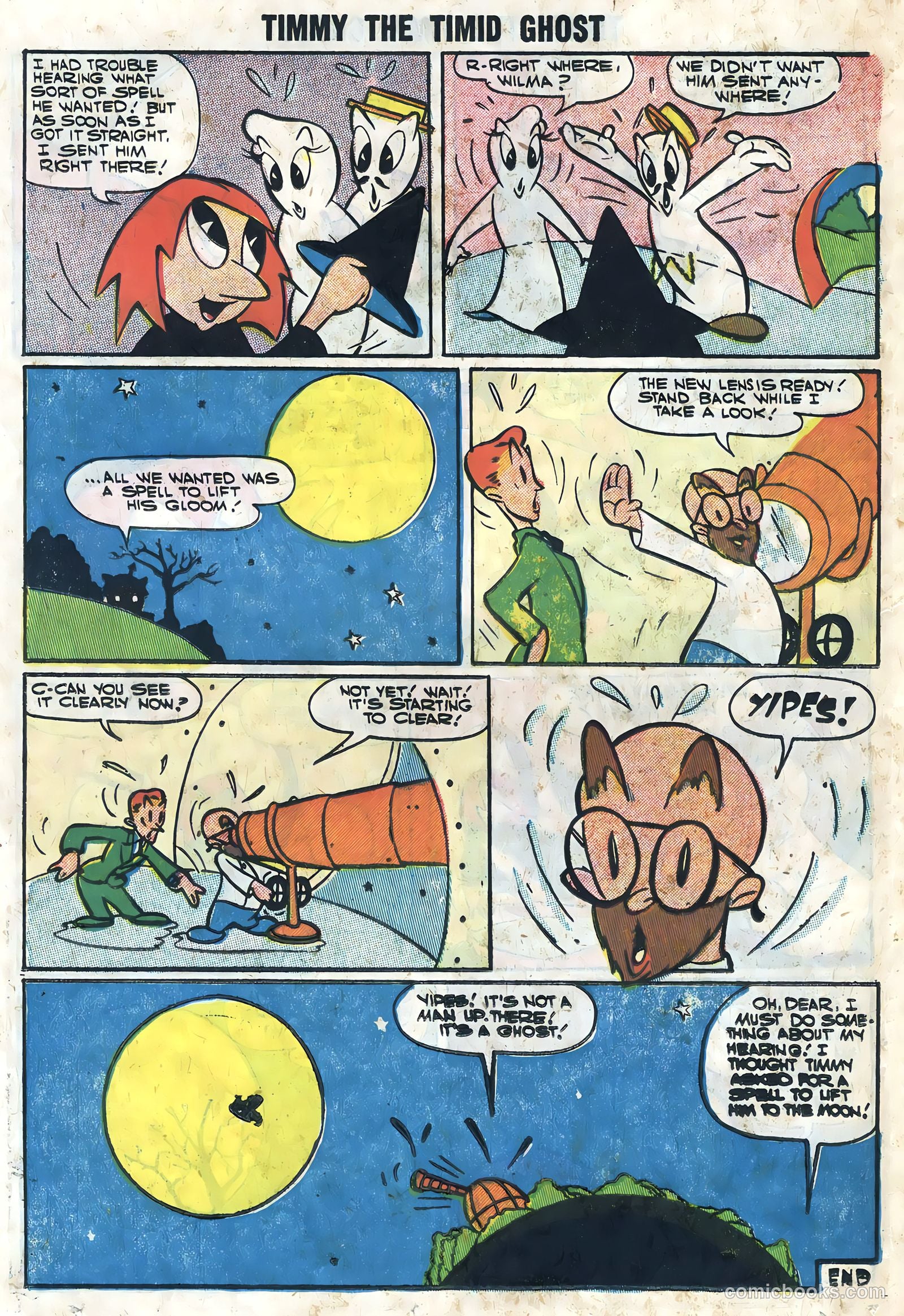 Timmy the Timid Ghost #9 — page 22 of 36