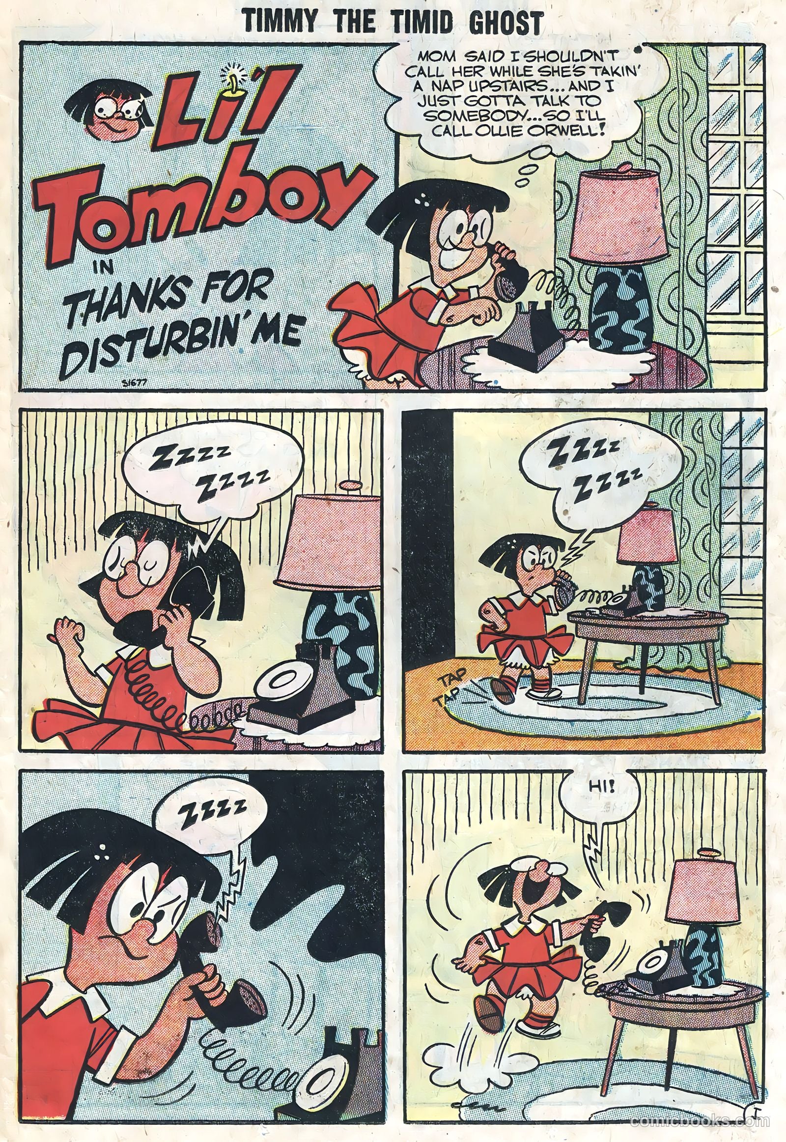 Timmy the Timid Ghost #9 — page 23 of 36
