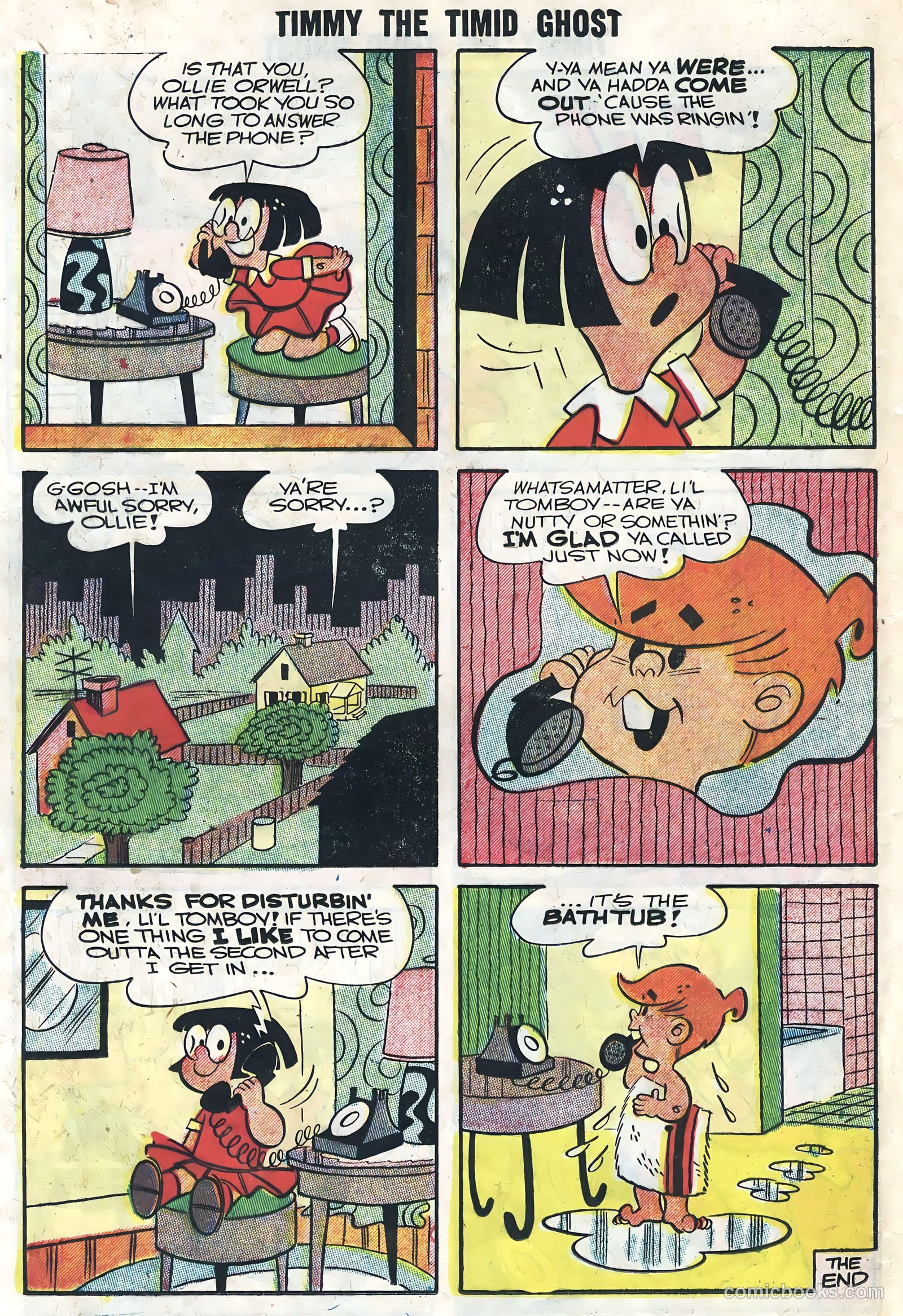 Timmy the Timid Ghost #9 — page 24 of 36