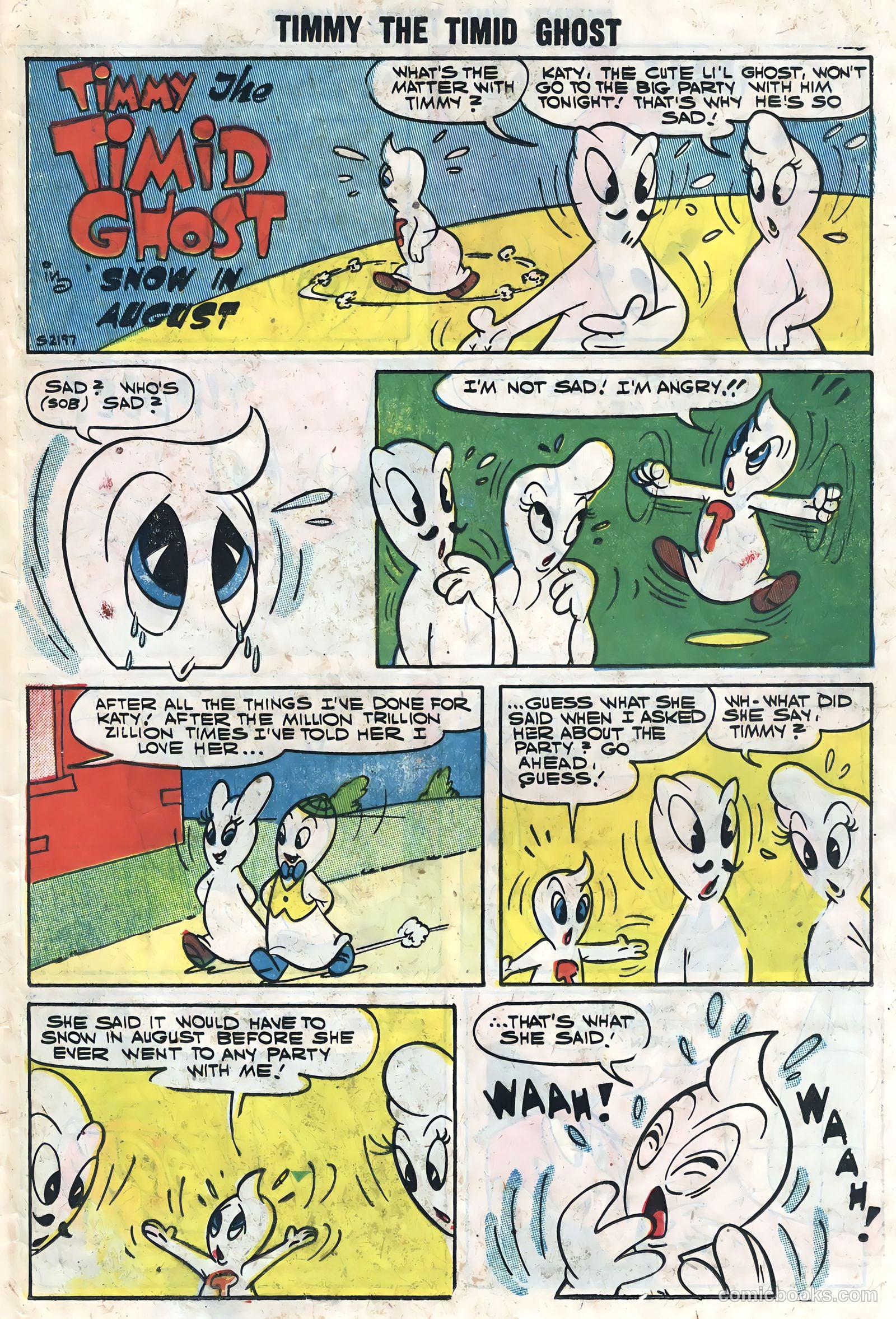 Timmy the Timid Ghost #9 — page 25 of 36
