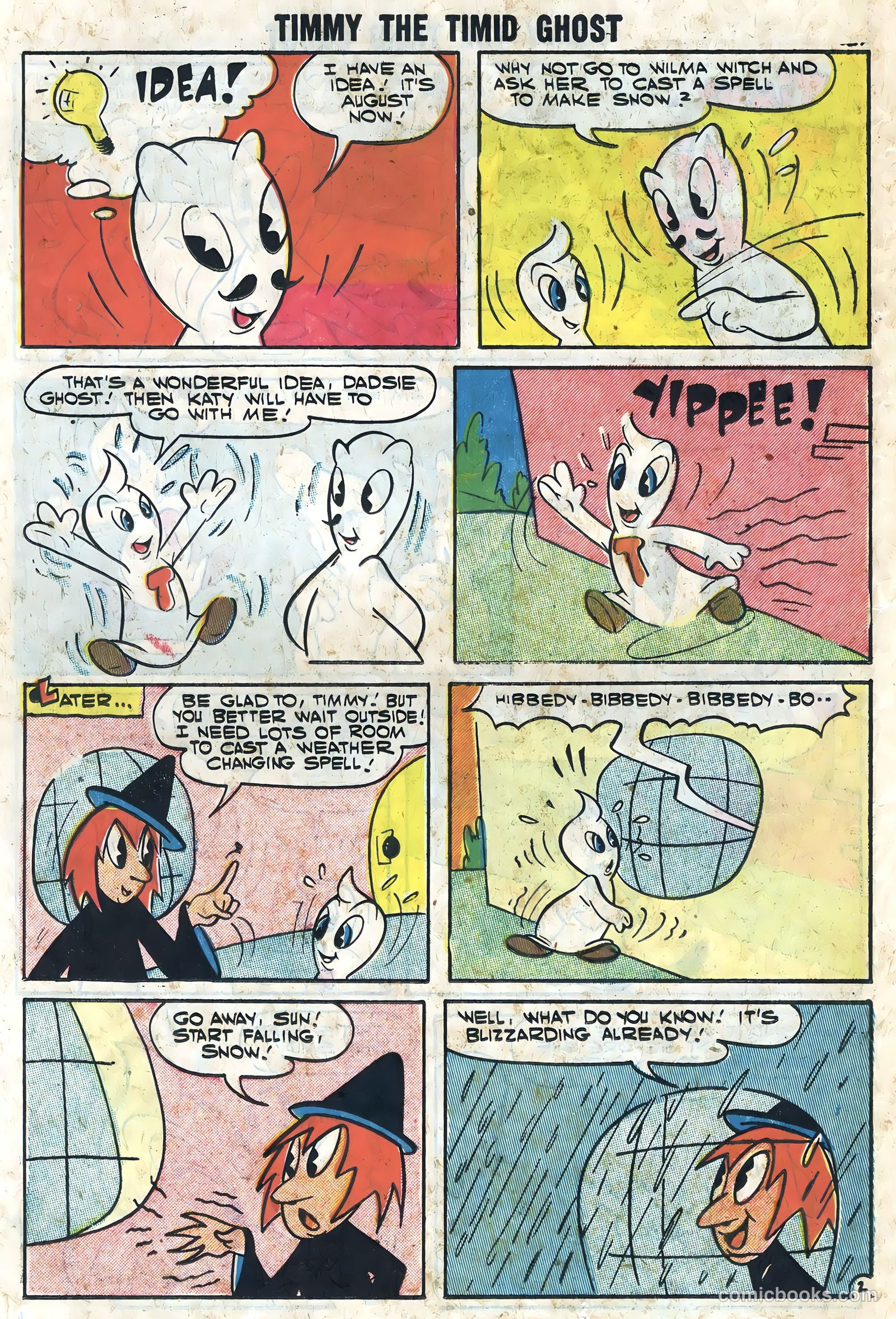 Timmy the Timid Ghost #9 — page 26 of 36