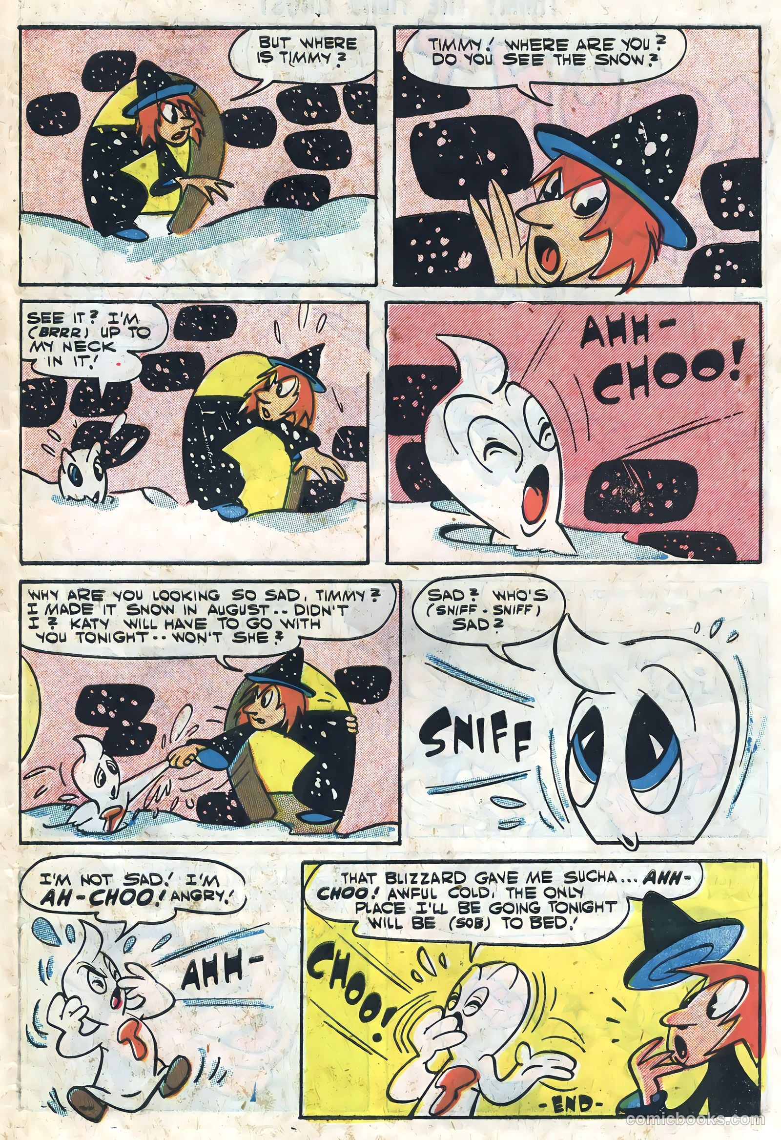 Timmy the Timid Ghost #9 — page 27 of 36