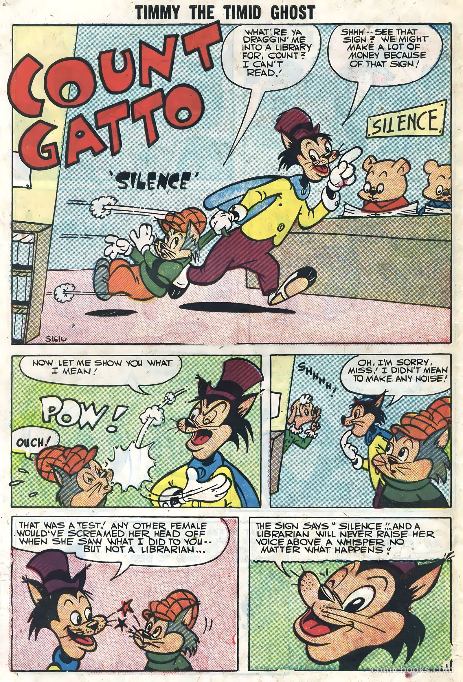 Timmy the Timid Ghost #9 — page 28 of 36