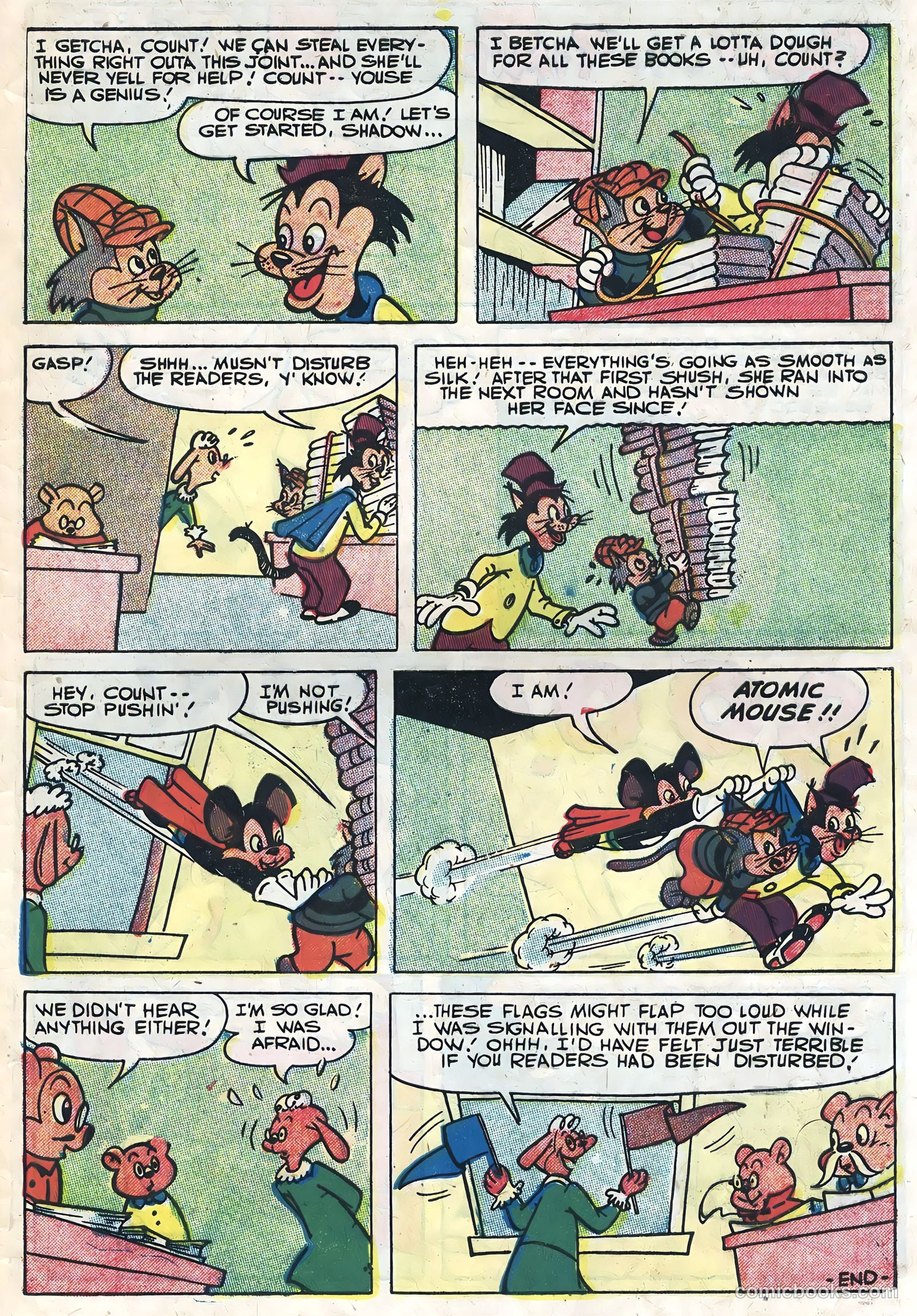 Timmy the Timid Ghost #9 — page 29 of 36
