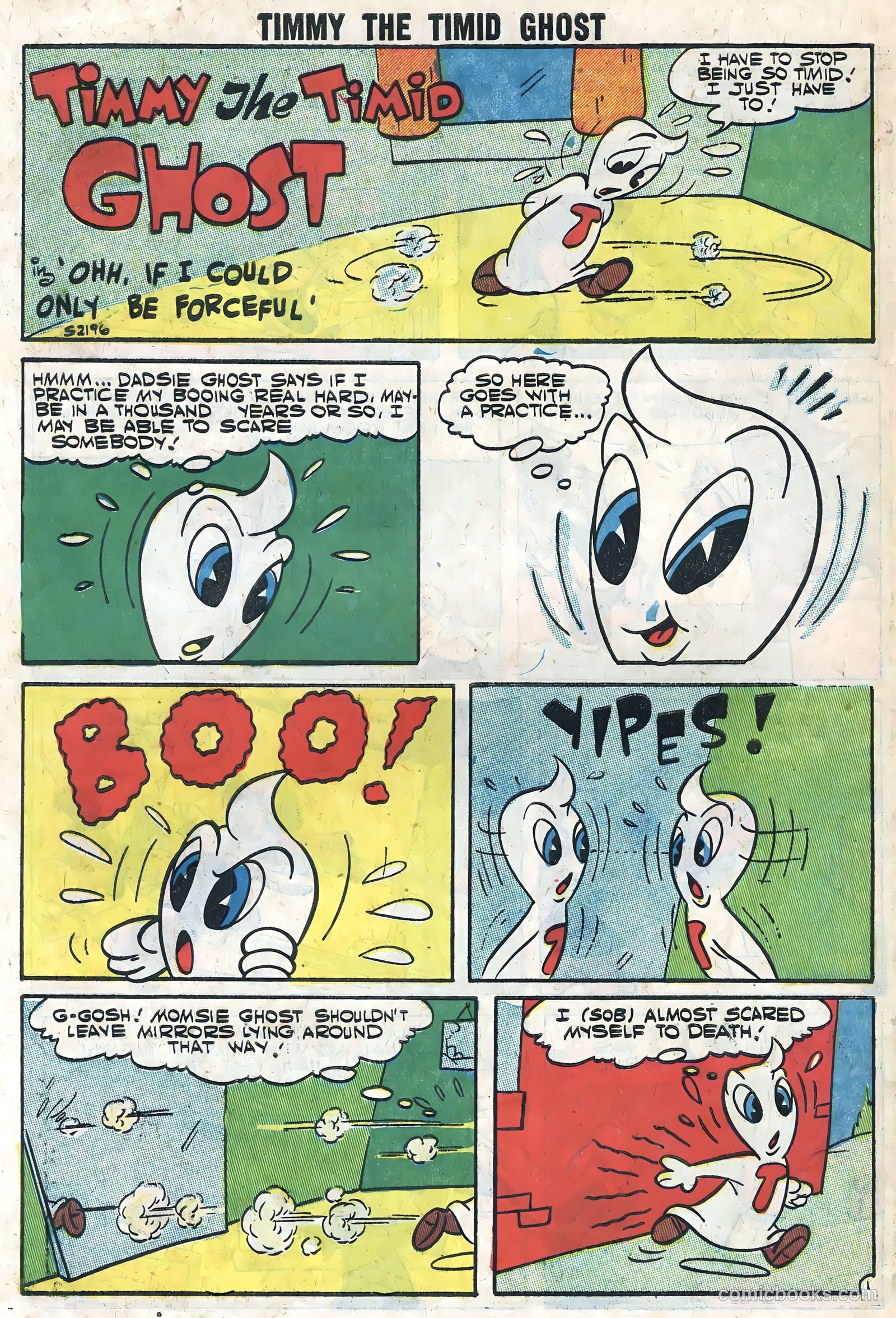 Timmy the Timid Ghost #9 — page 30 of 36