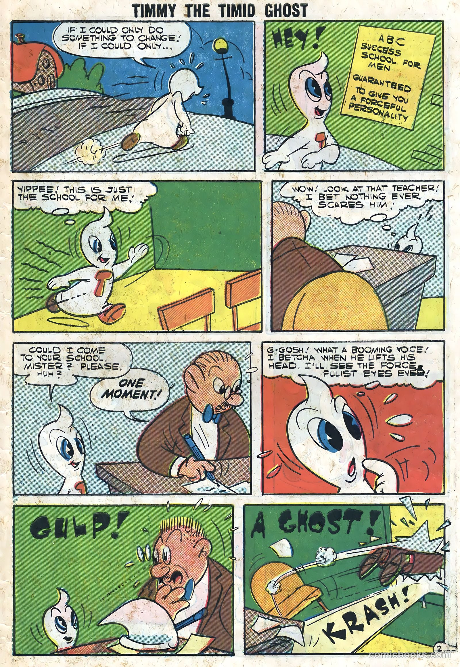 Timmy the Timid Ghost #9 — page 31 of 36