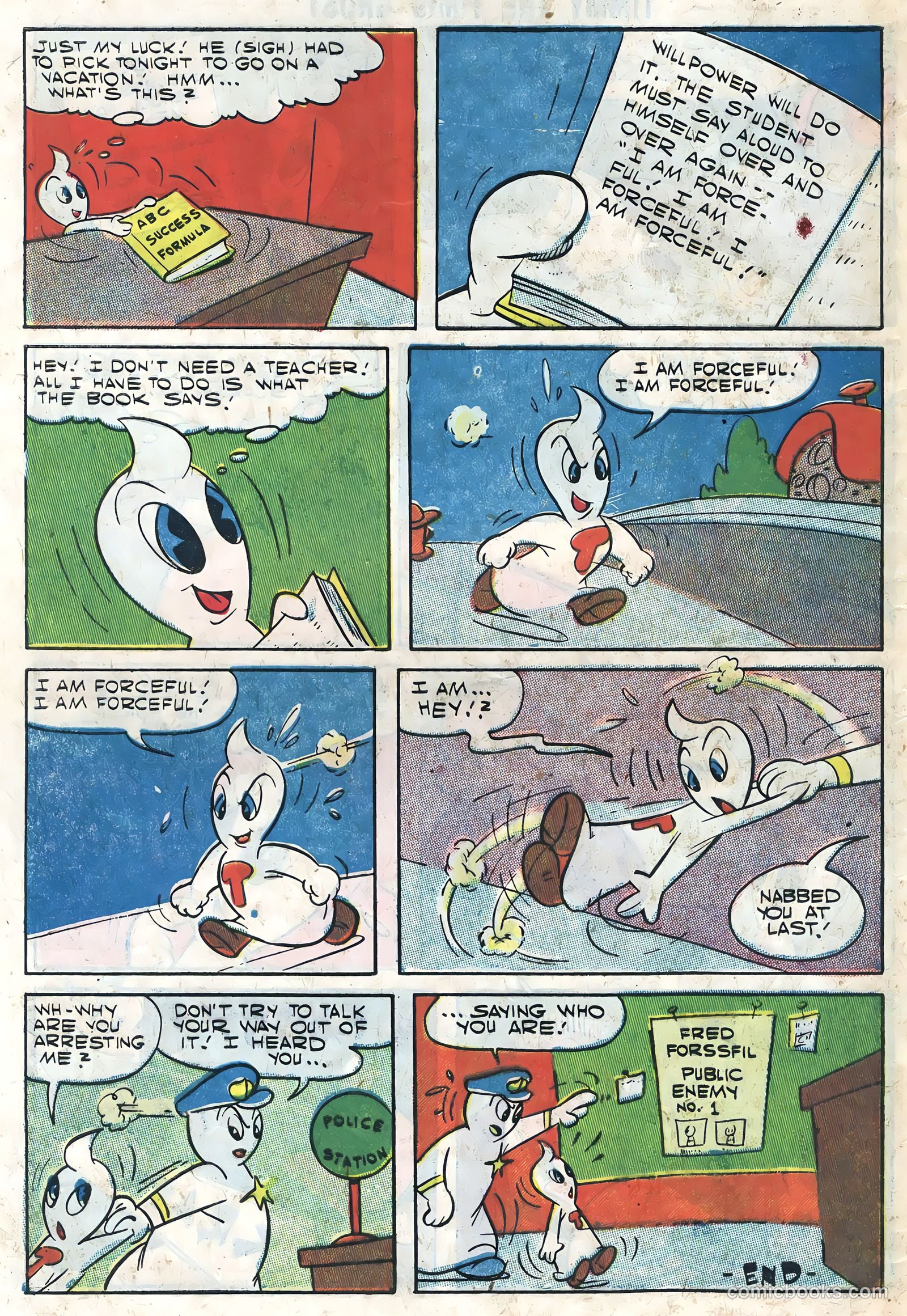 Timmy the Timid Ghost #9 — page 32 of 36