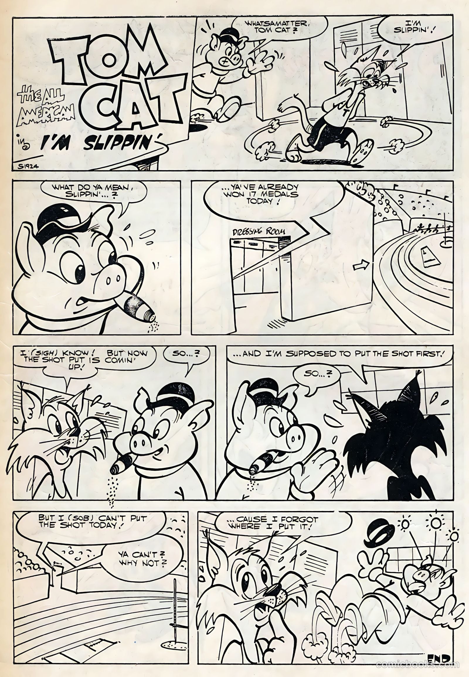 Timmy the Timid Ghost #9 — page 35 of 36
