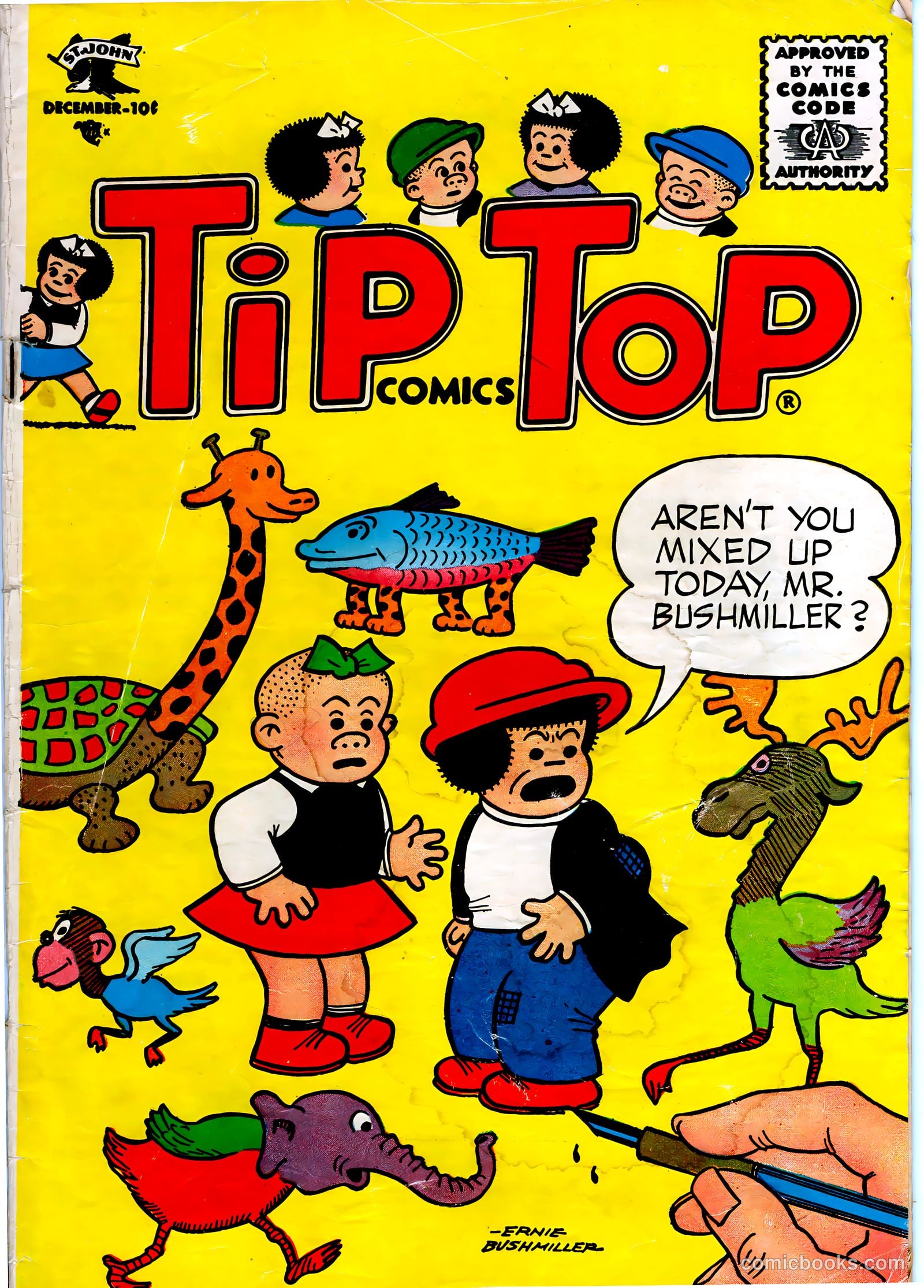 Tip Top Comics #193 — page 1 of 15