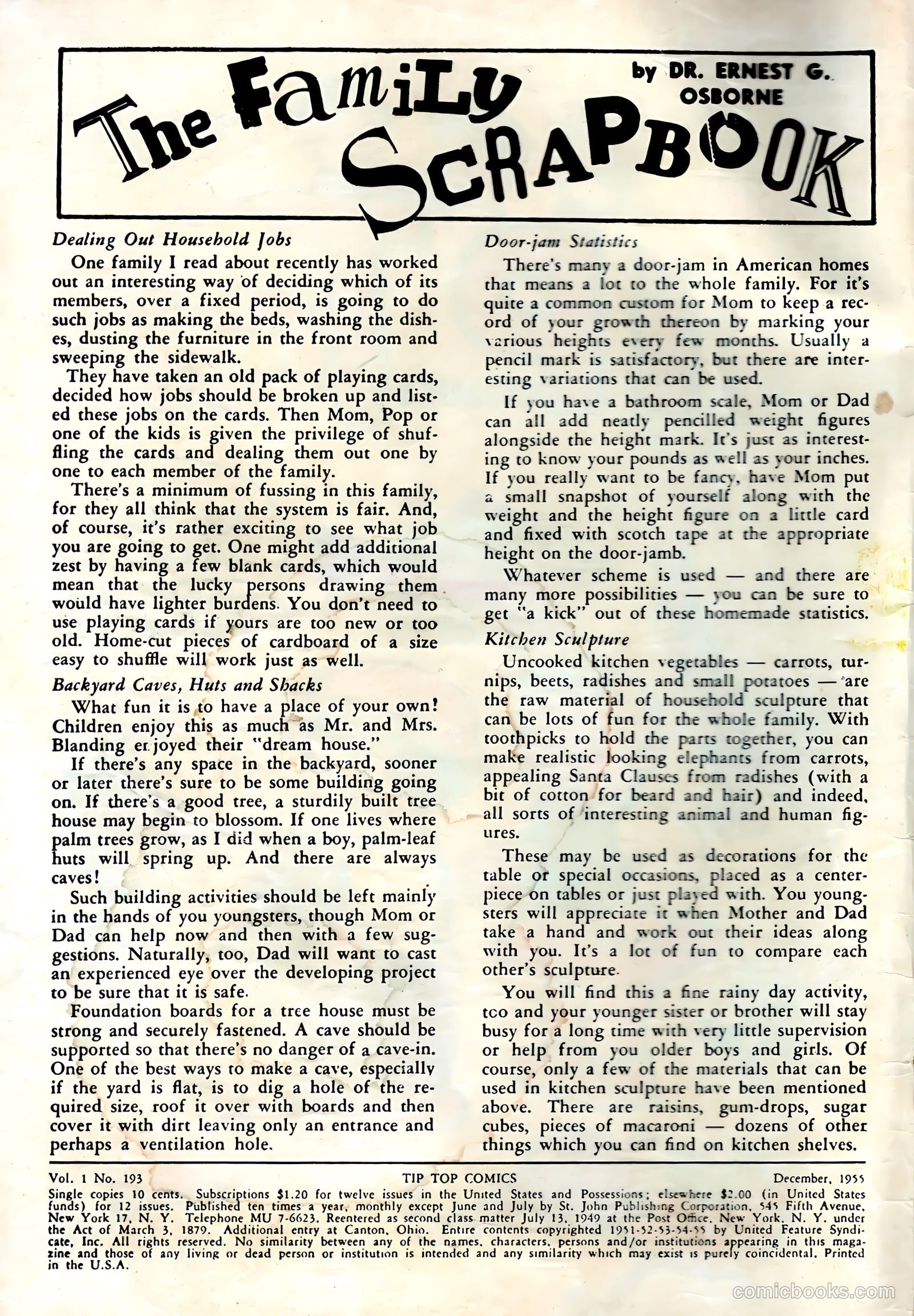 Tip Top Comics #193 — page 2 of 15