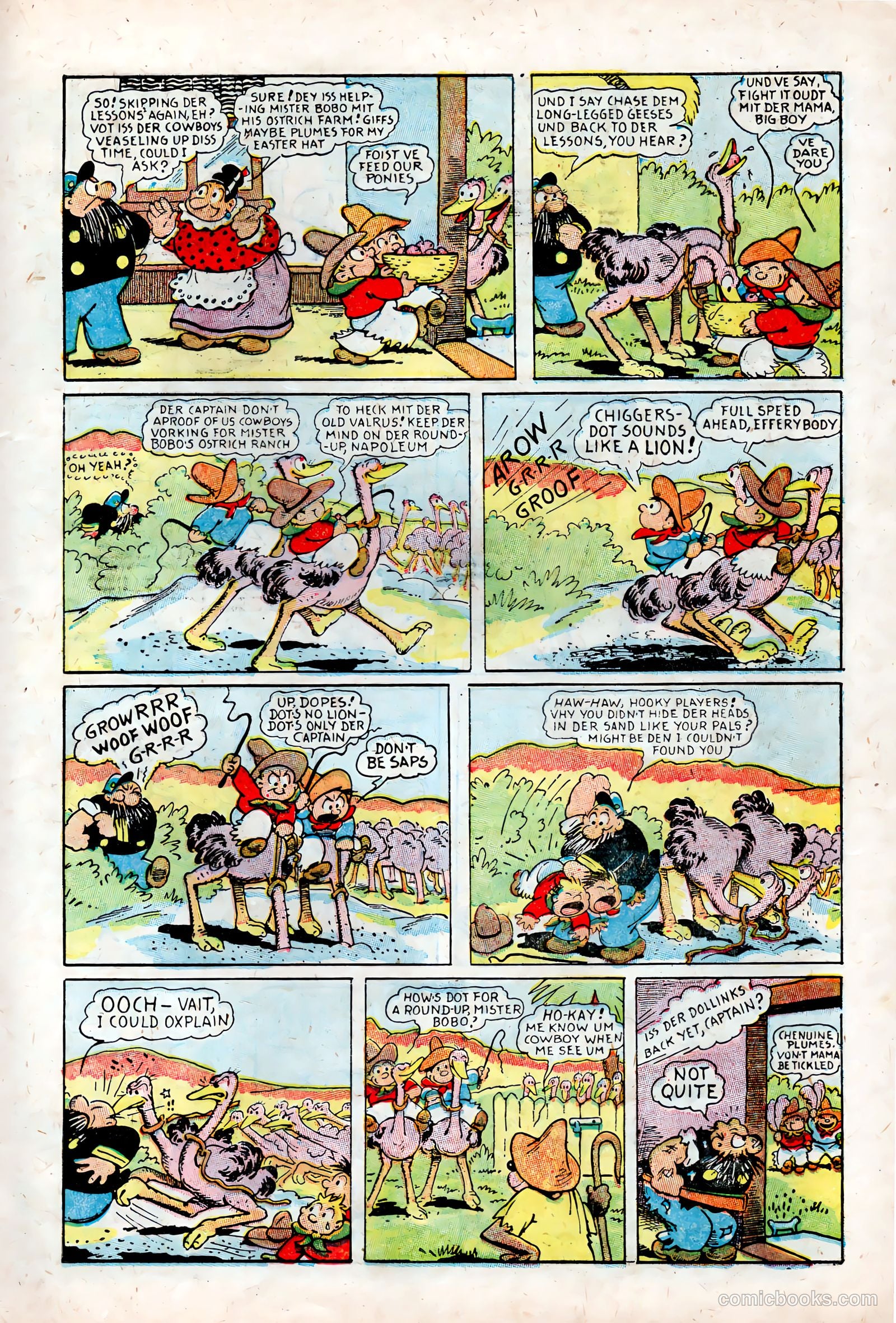 Tip Top Comics #193 — page 4 of 15