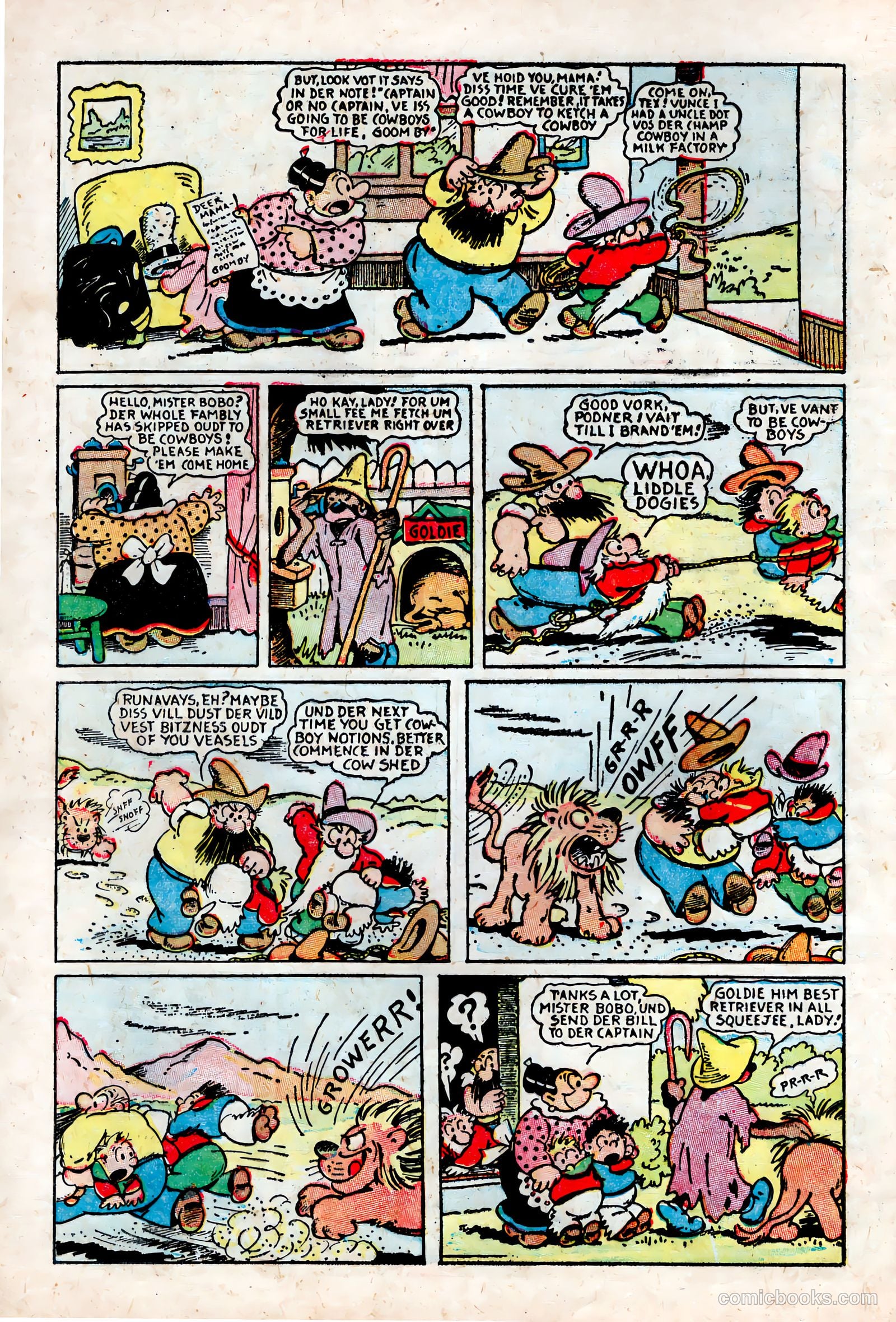 Tip Top Comics #193 — page 5 of 15