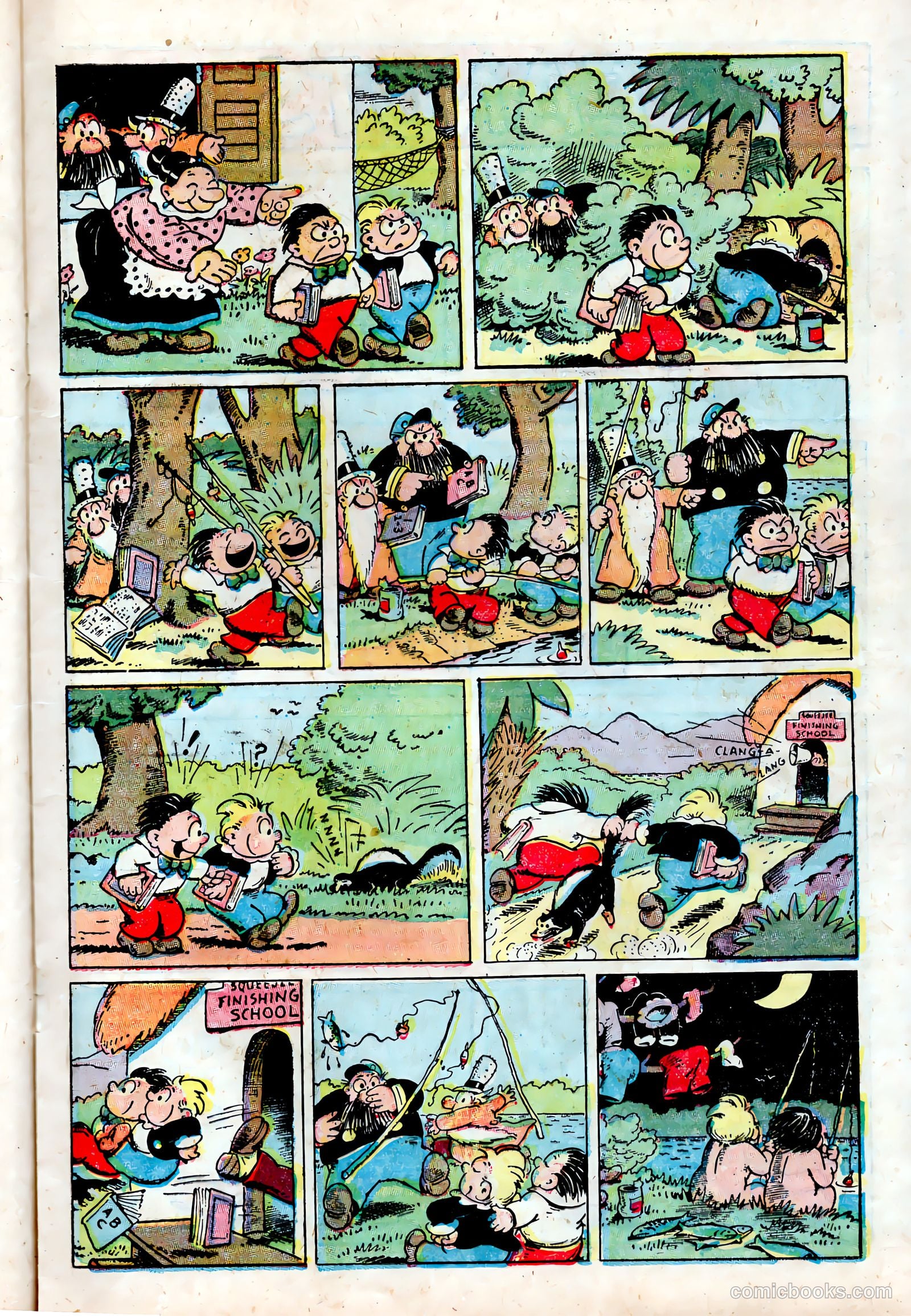 Tip Top Comics #193 — page 6 of 15