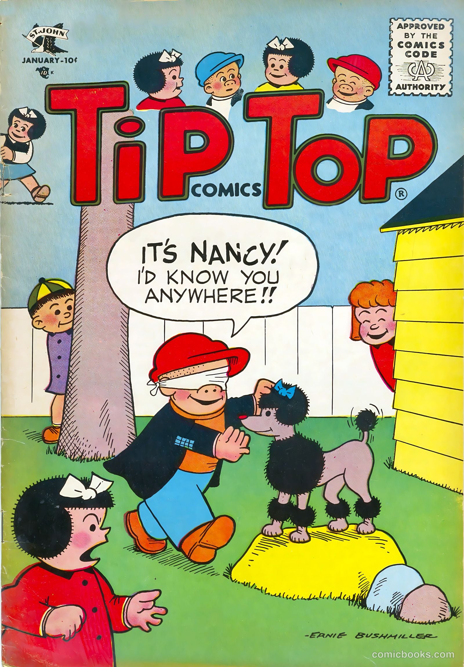 Tip Top Comics #194 — page 1 of 15