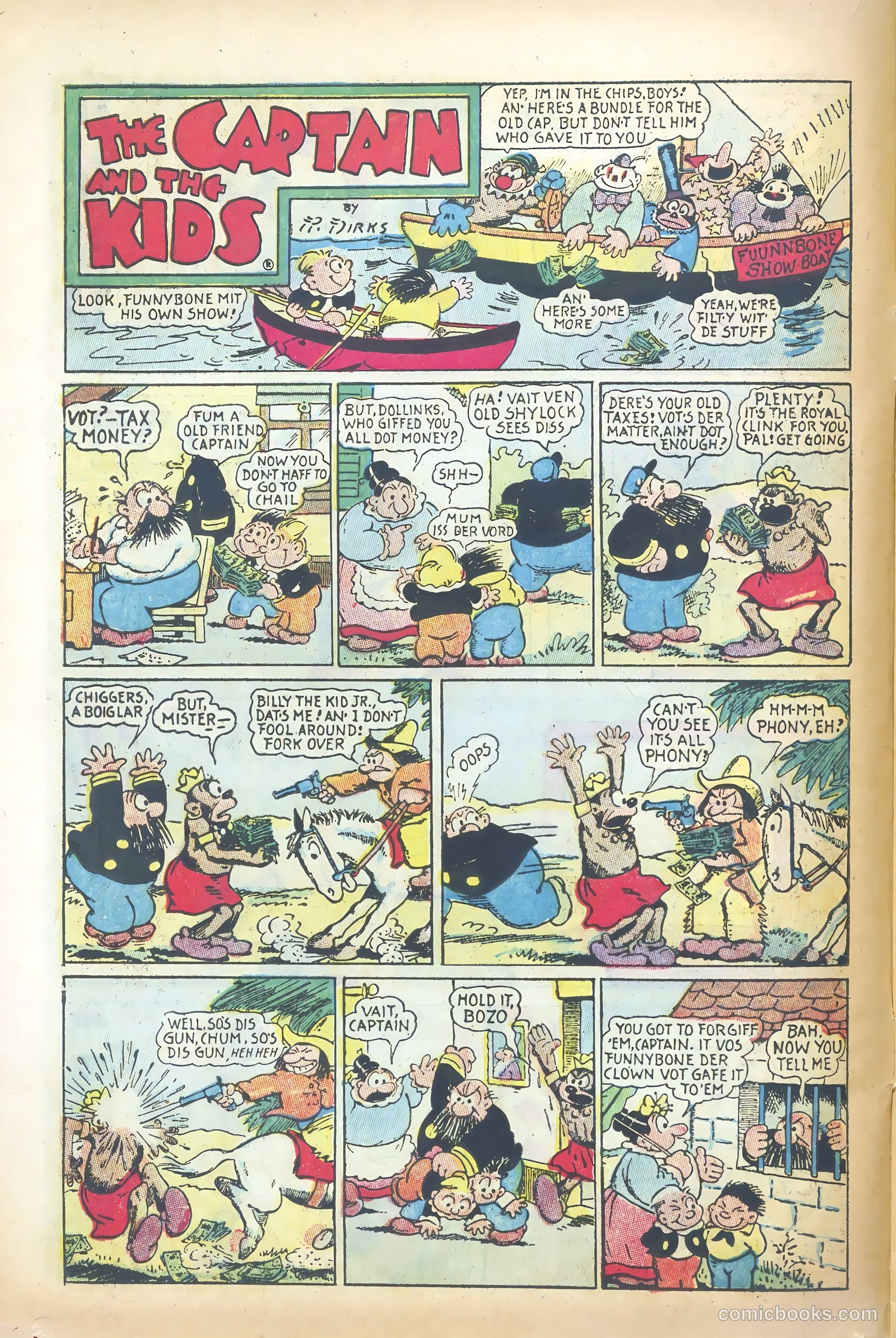 Tip Top Comics #194 — page 3 of 15