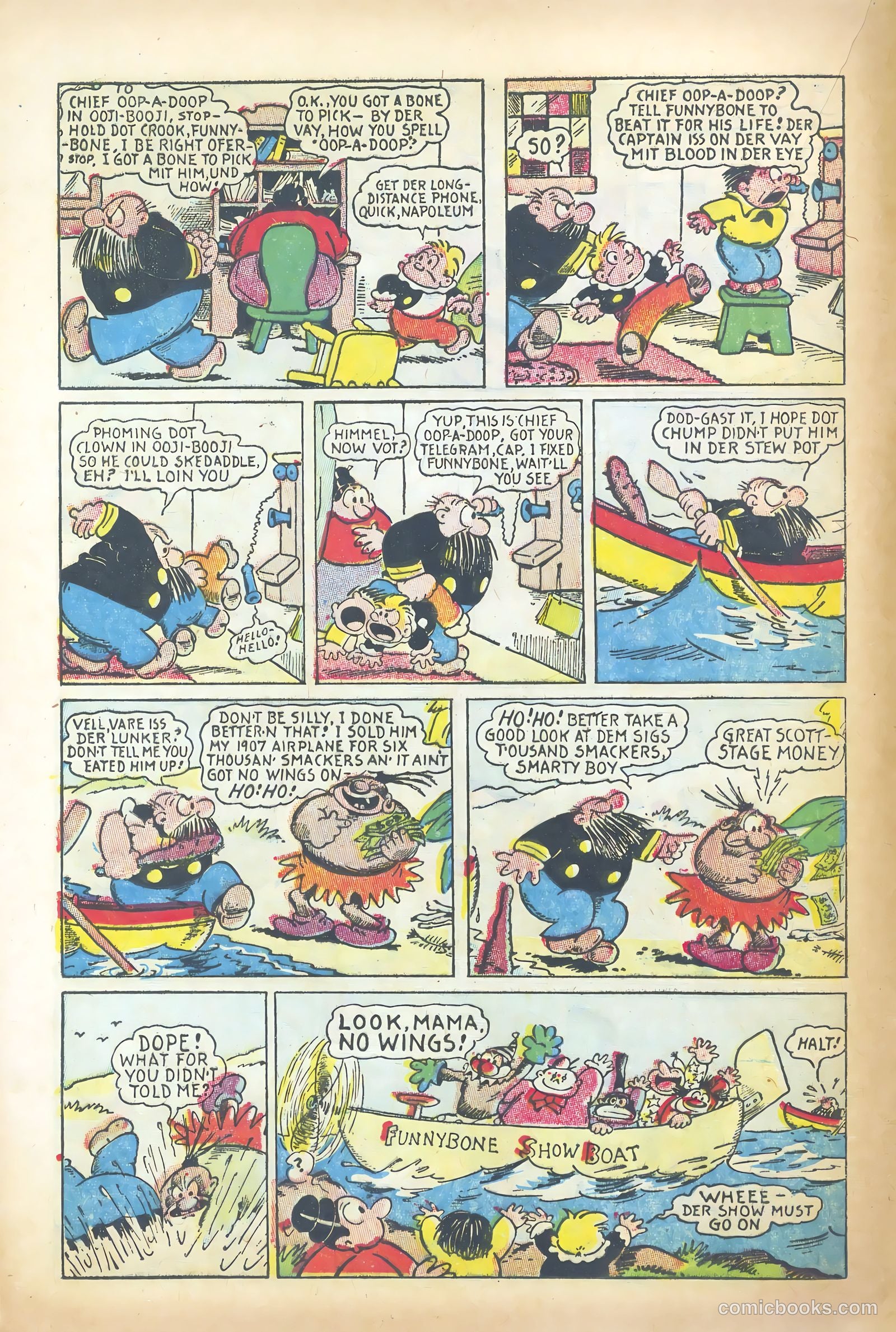 Tip Top Comics #194 — page 5 of 15