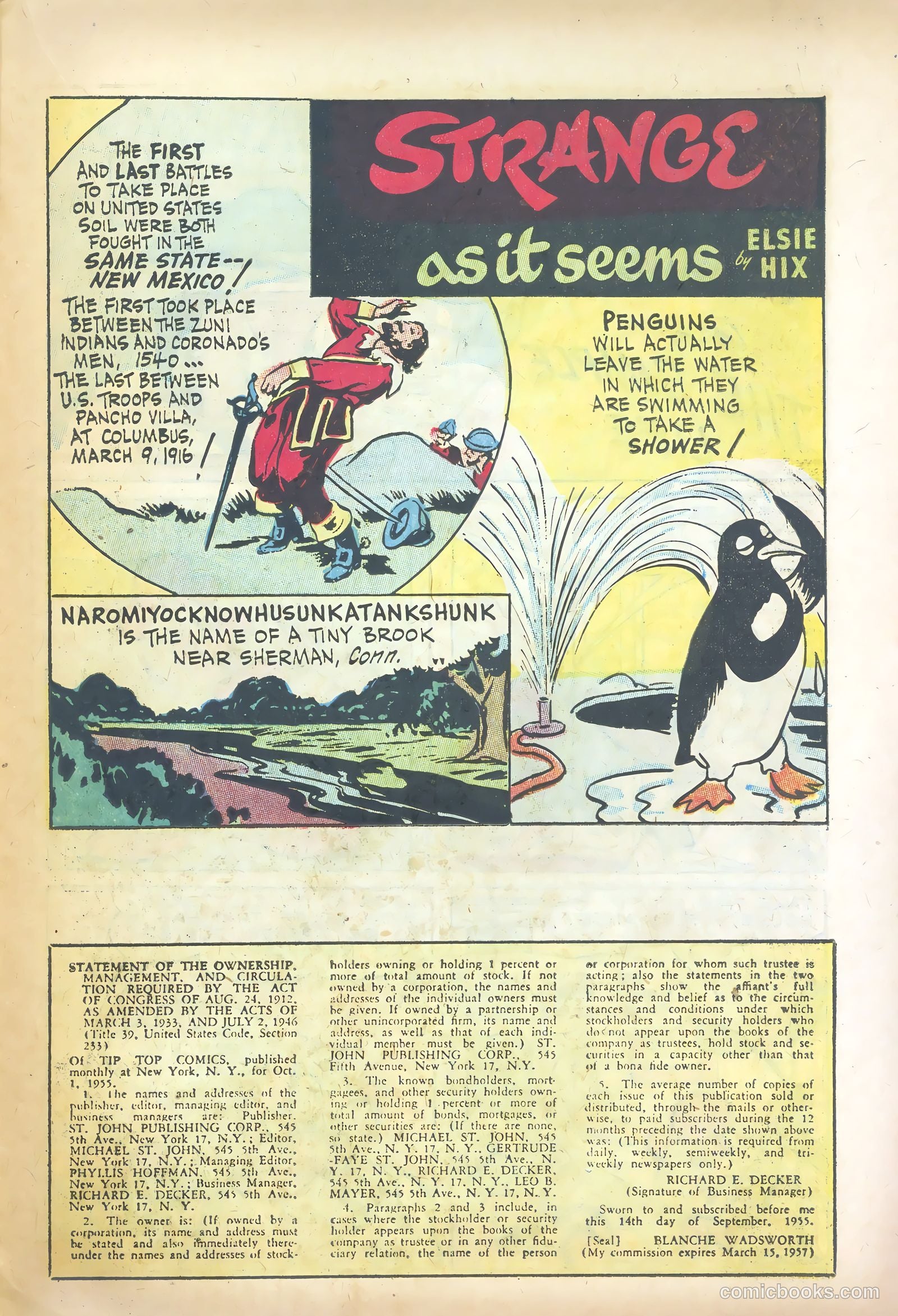 Tip Top Comics #194 — page 7 of 15