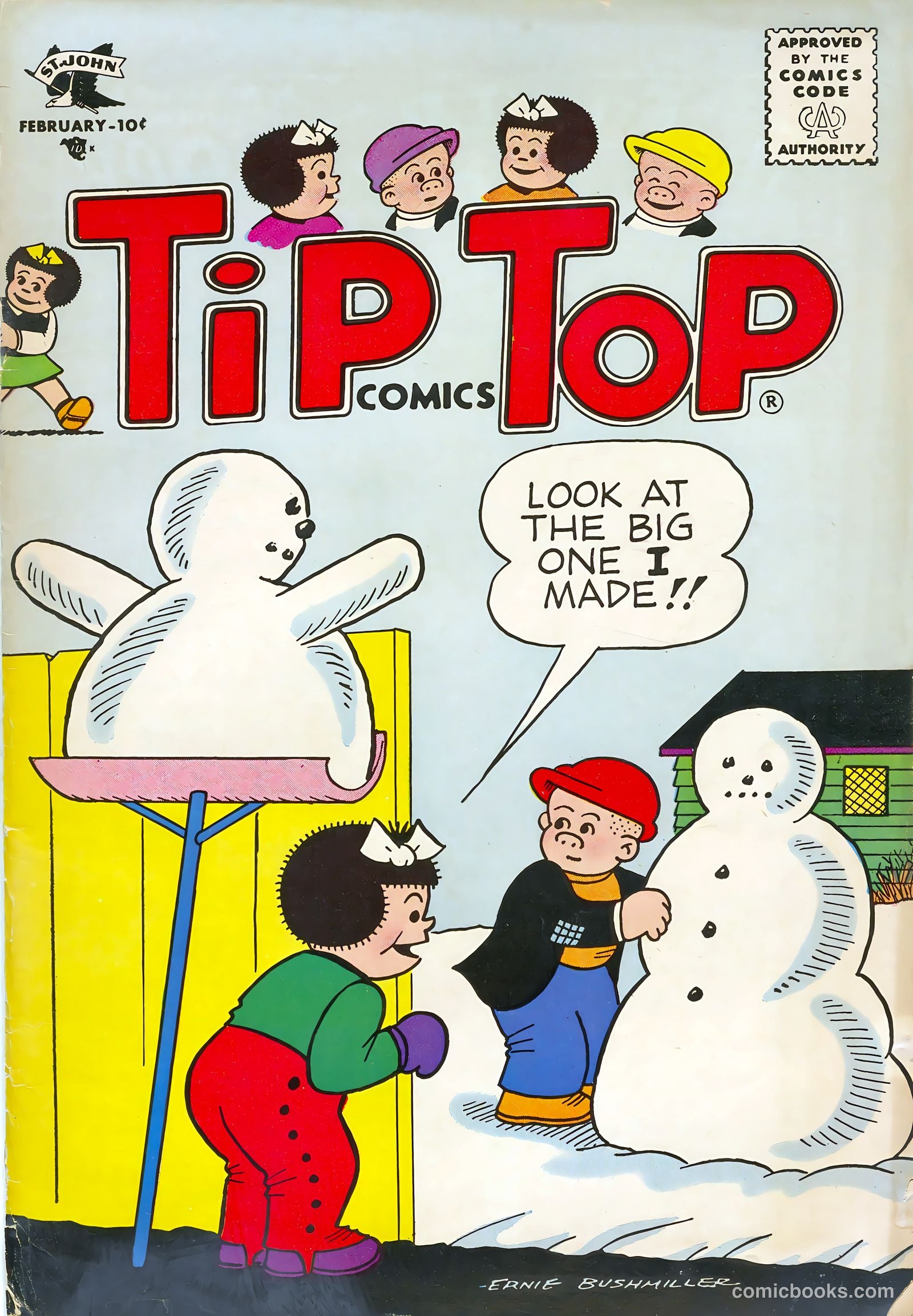 Tip Top Comics #195 — page 1 of 15