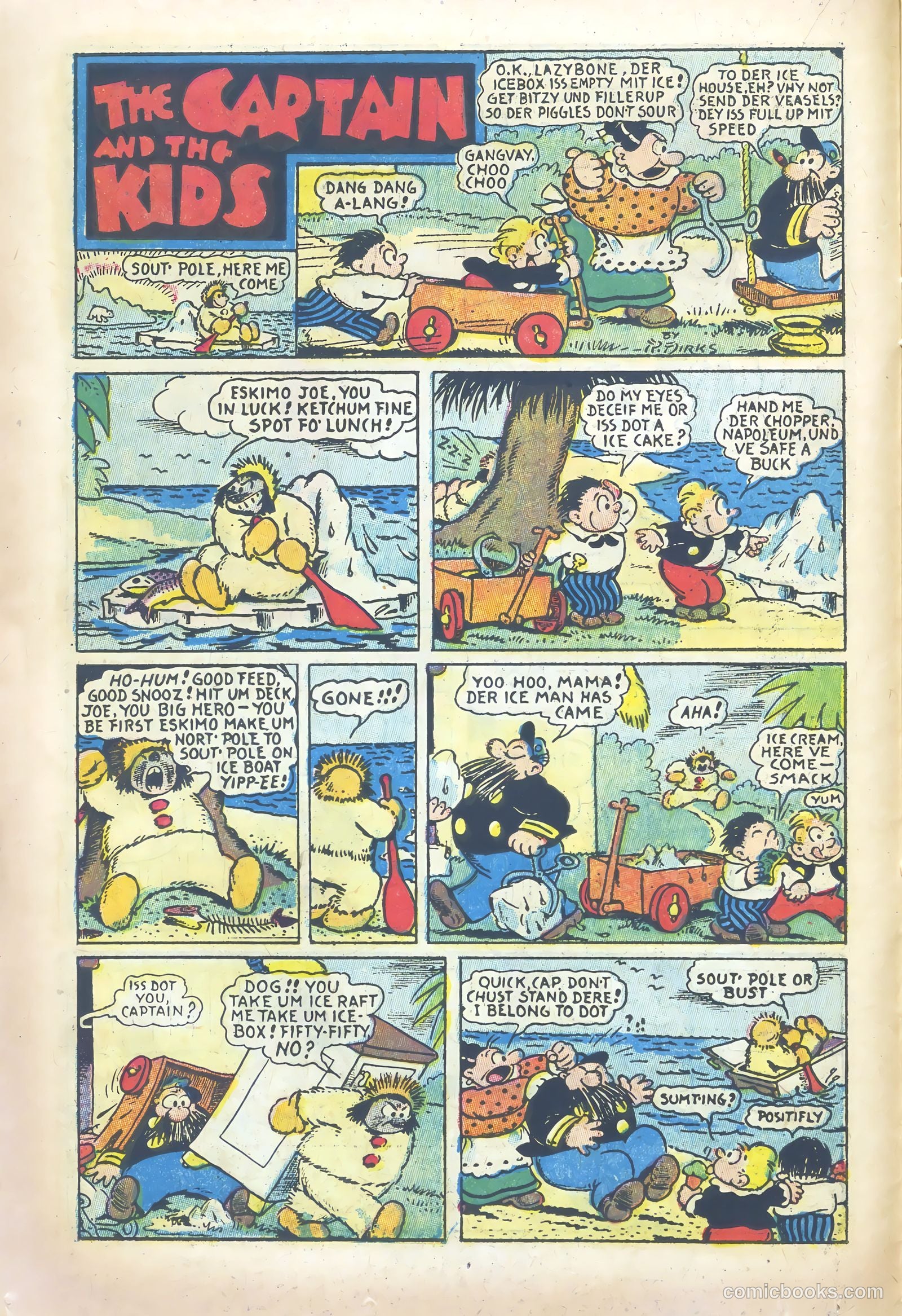 Tip Top Comics #195 — page 3 of 15