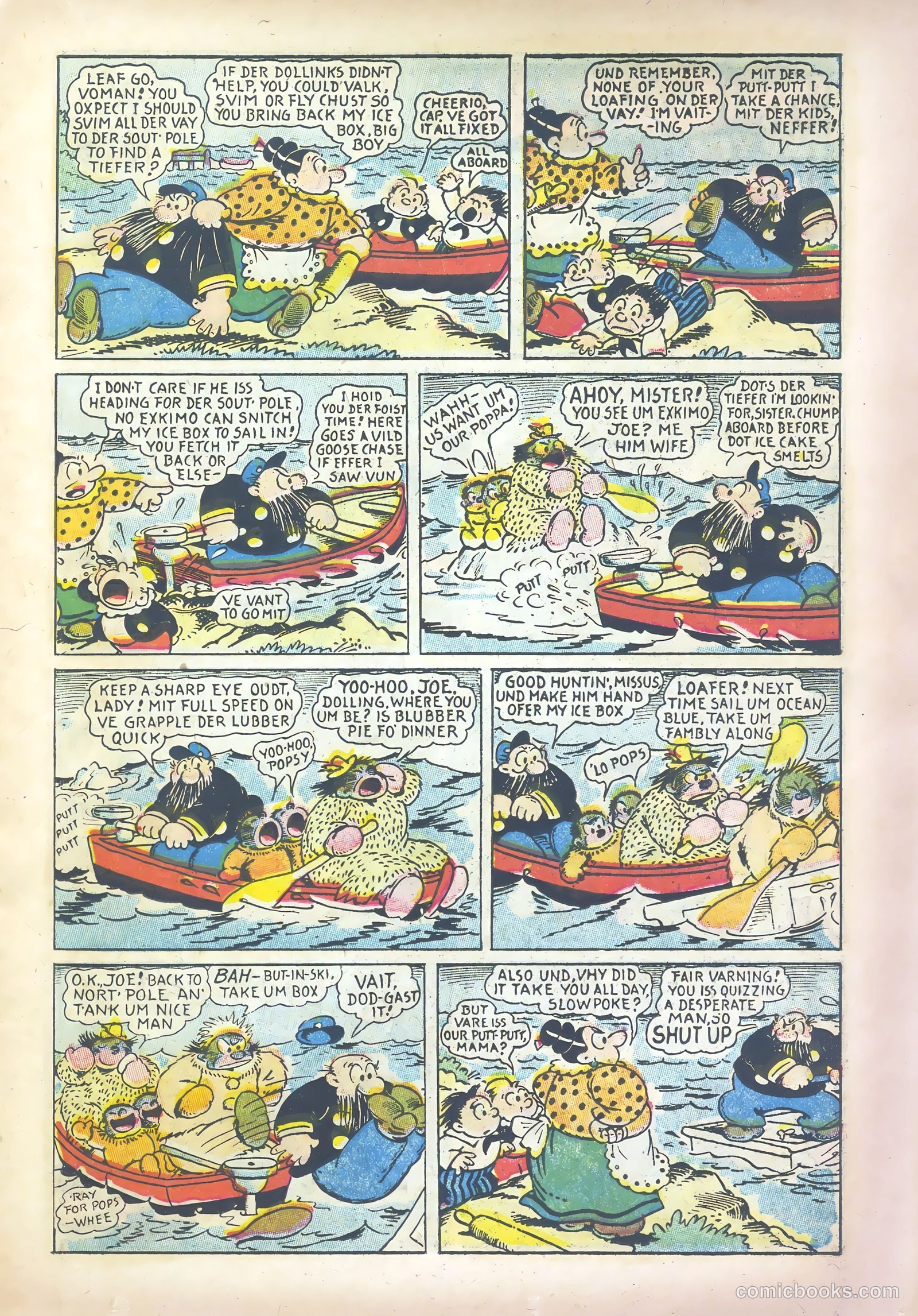 Tip Top Comics #195 — page 4 of 15