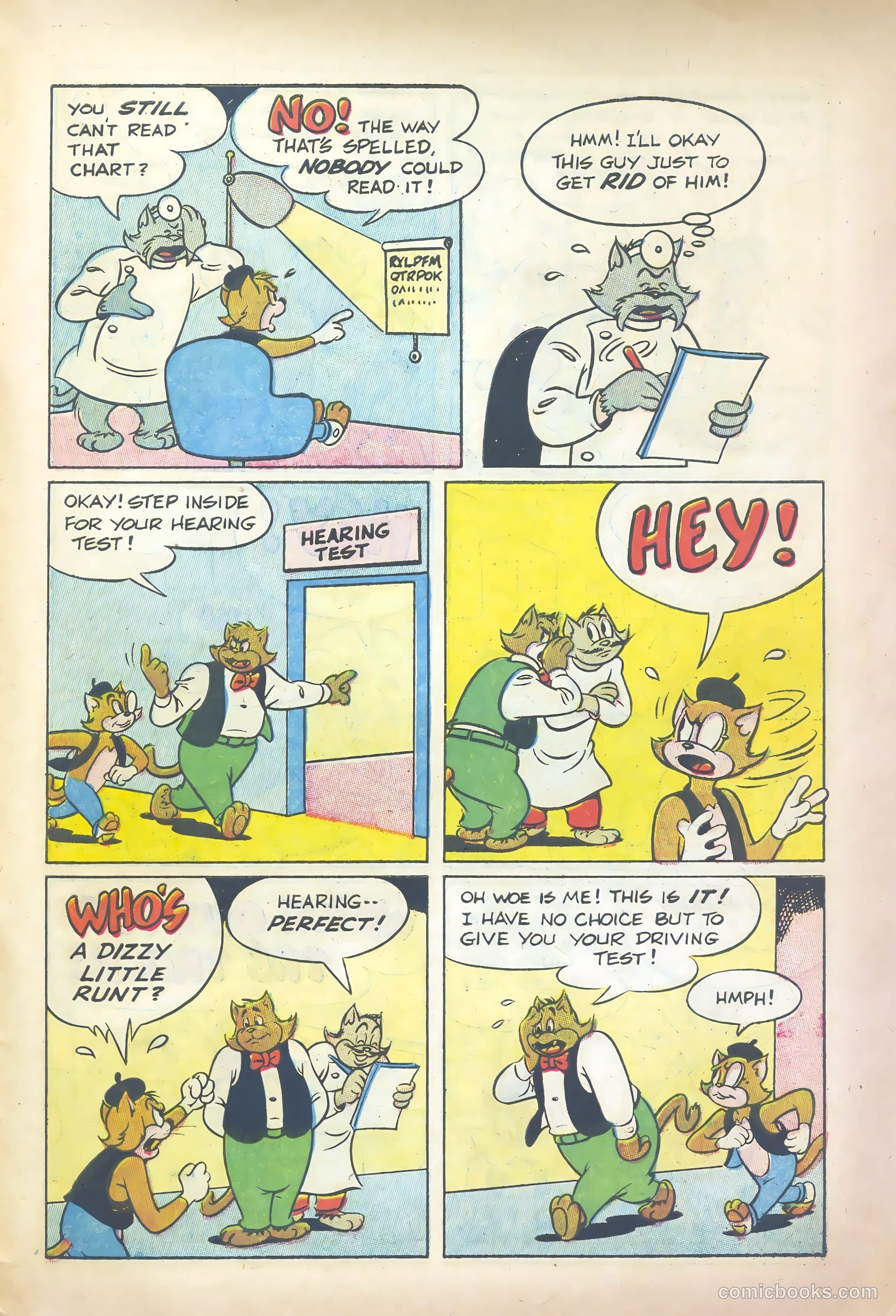 Tip Top Comics #195 — page 11 of 15