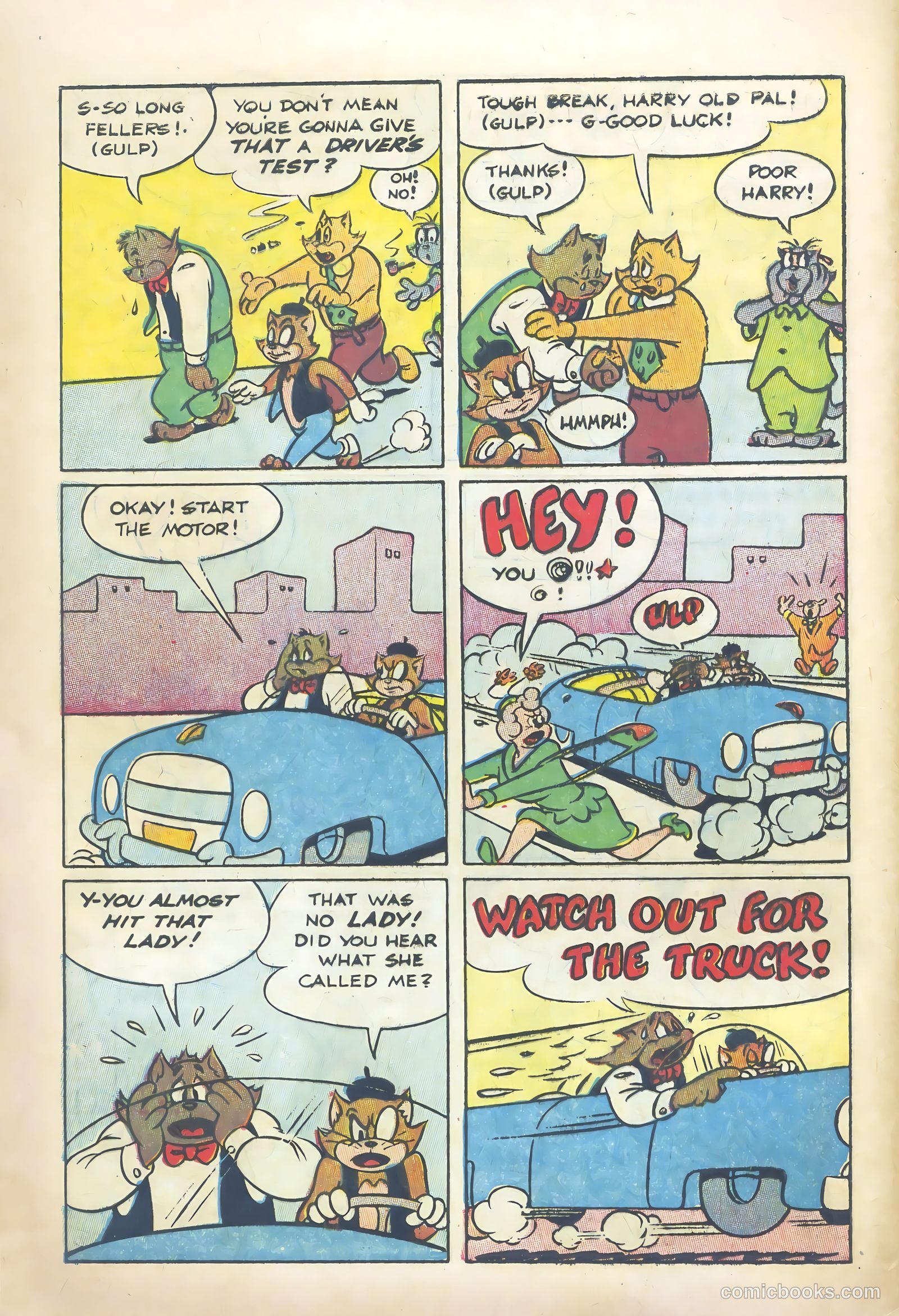 Tip Top Comics #195 — page 12 of 15