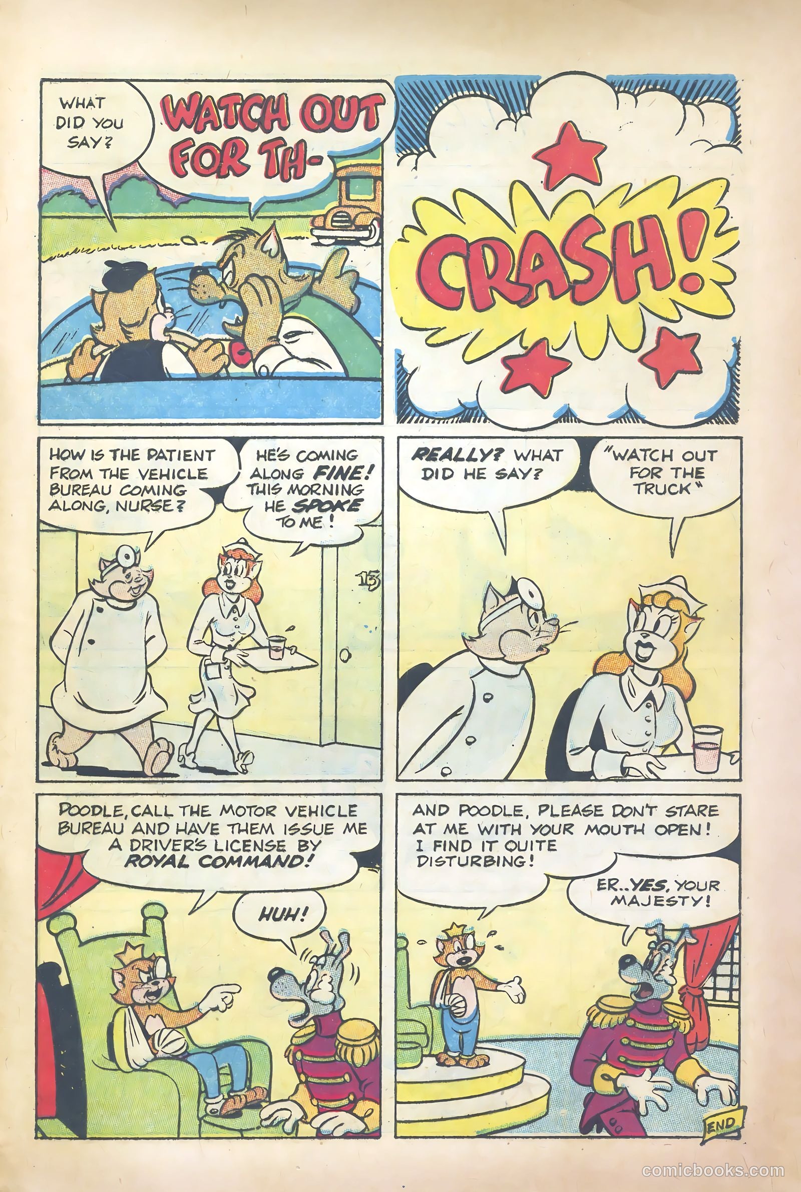 Tip Top Comics #195 — page 13 of 15