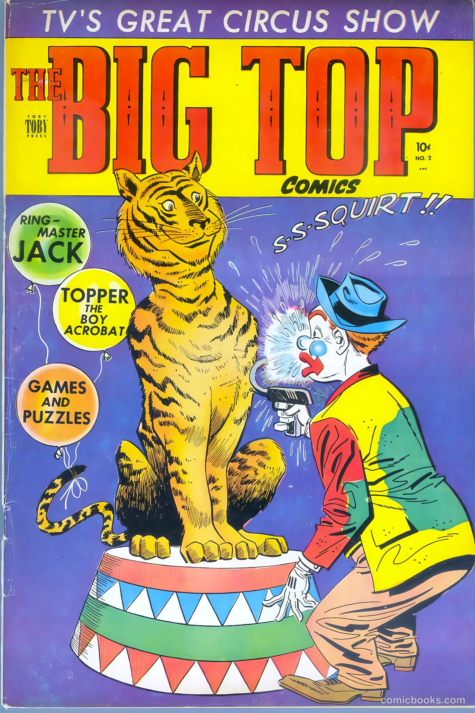 Tip Top Comics #2 — page 1 of 36