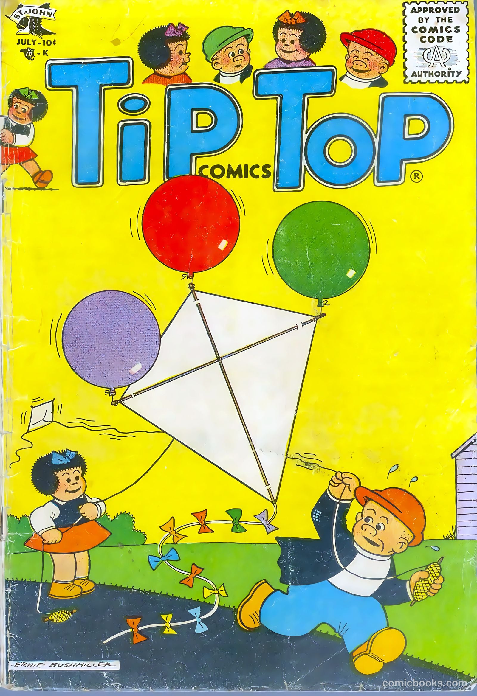 Tip Top Comics #200 — page 1 of 15
