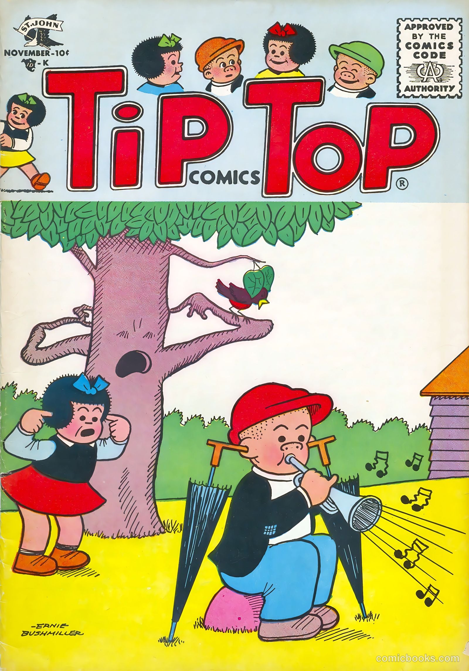 Tip Top Comics #204 — page 1 of 15