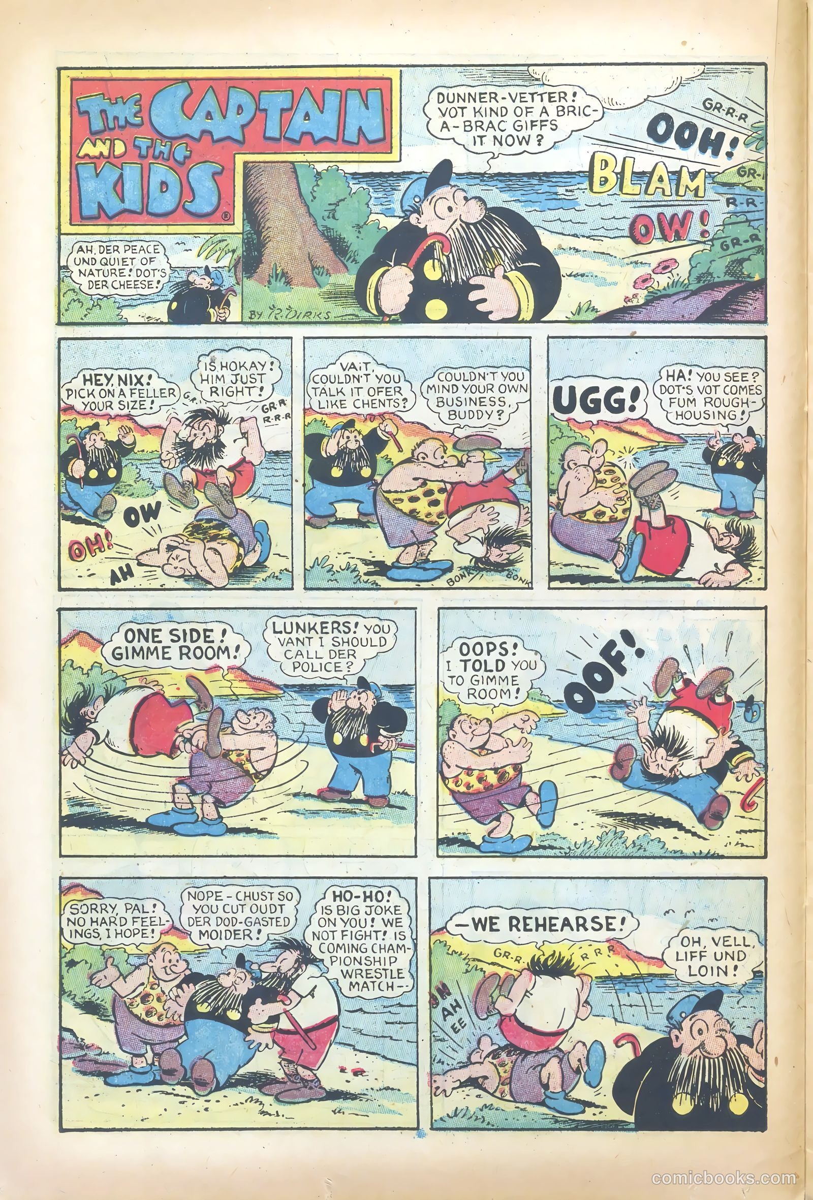 Tip Top Comics #204 — page 2 of 15