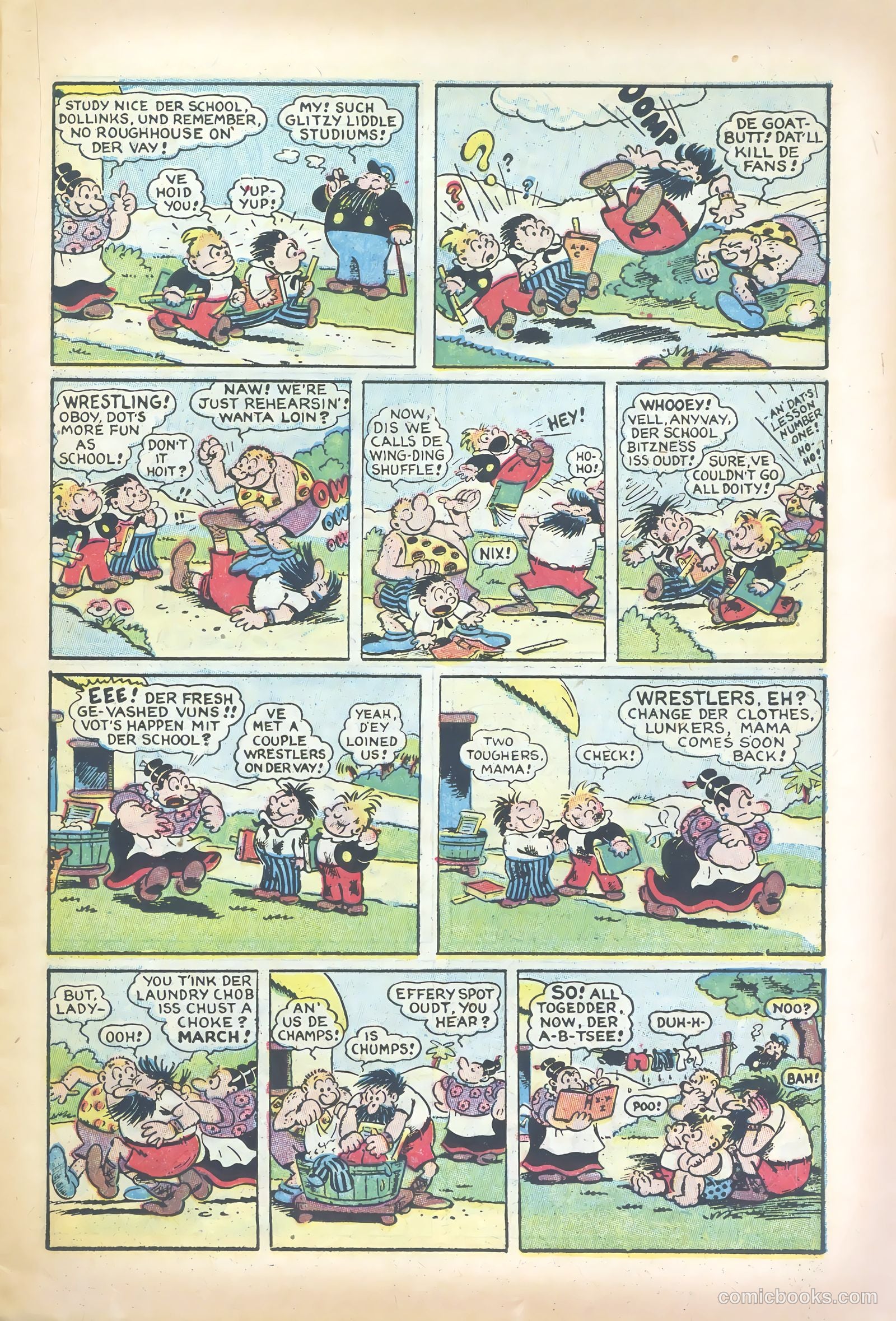 Tip Top Comics #204 — page 3 of 15