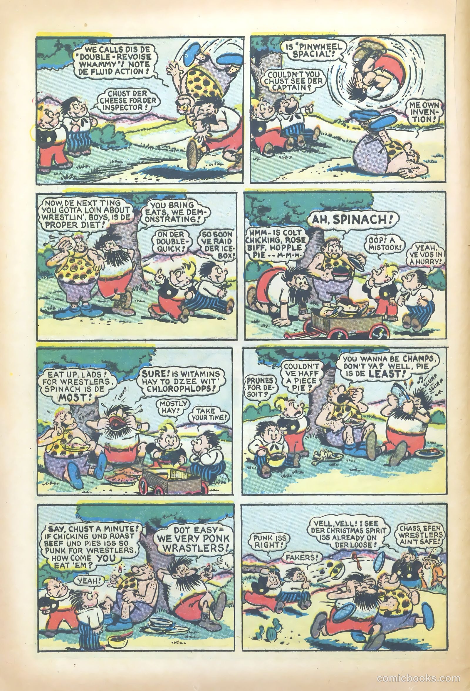 Tip Top Comics #204 — page 4 of 15