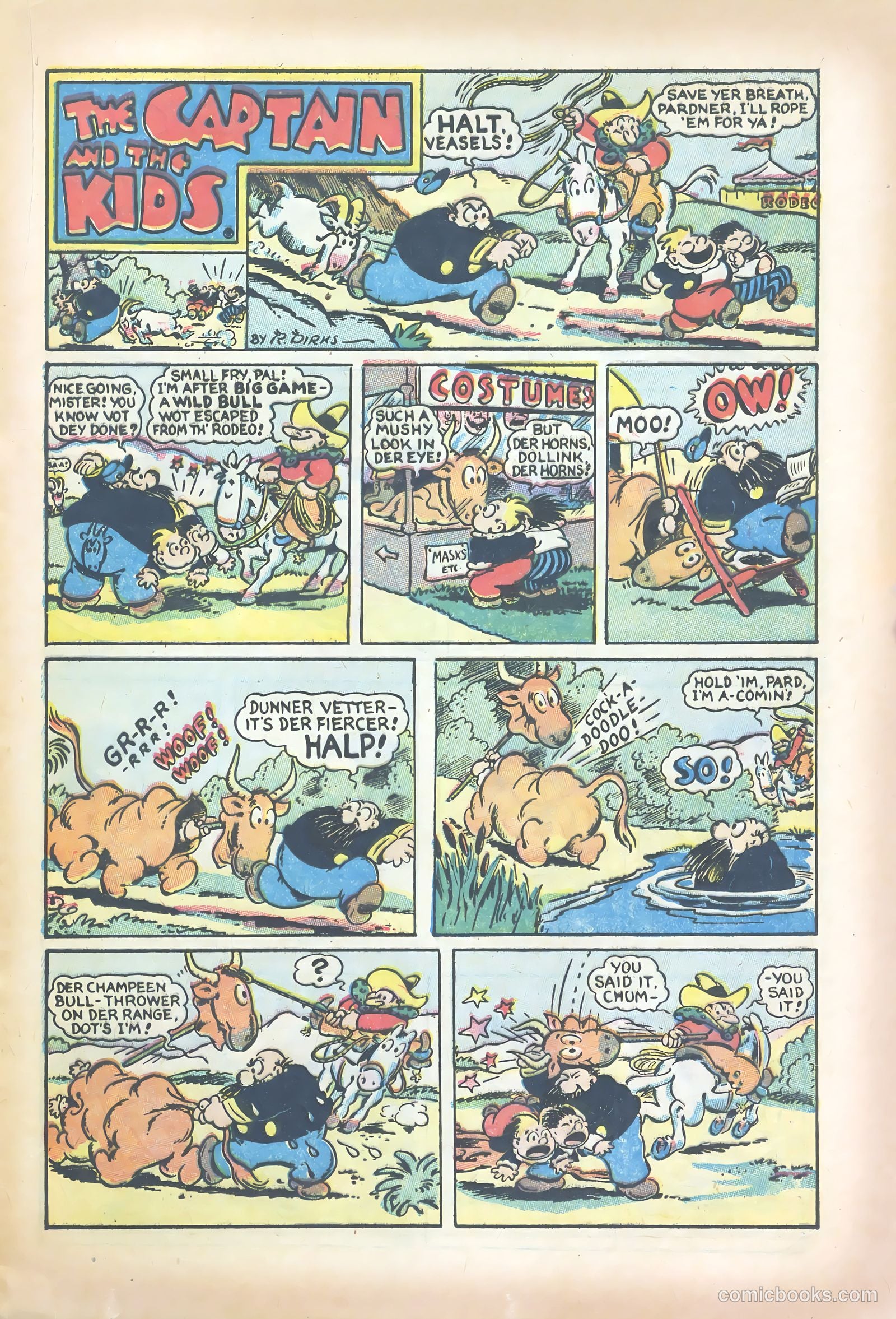 Tip Top Comics #204 — page 5 of 15