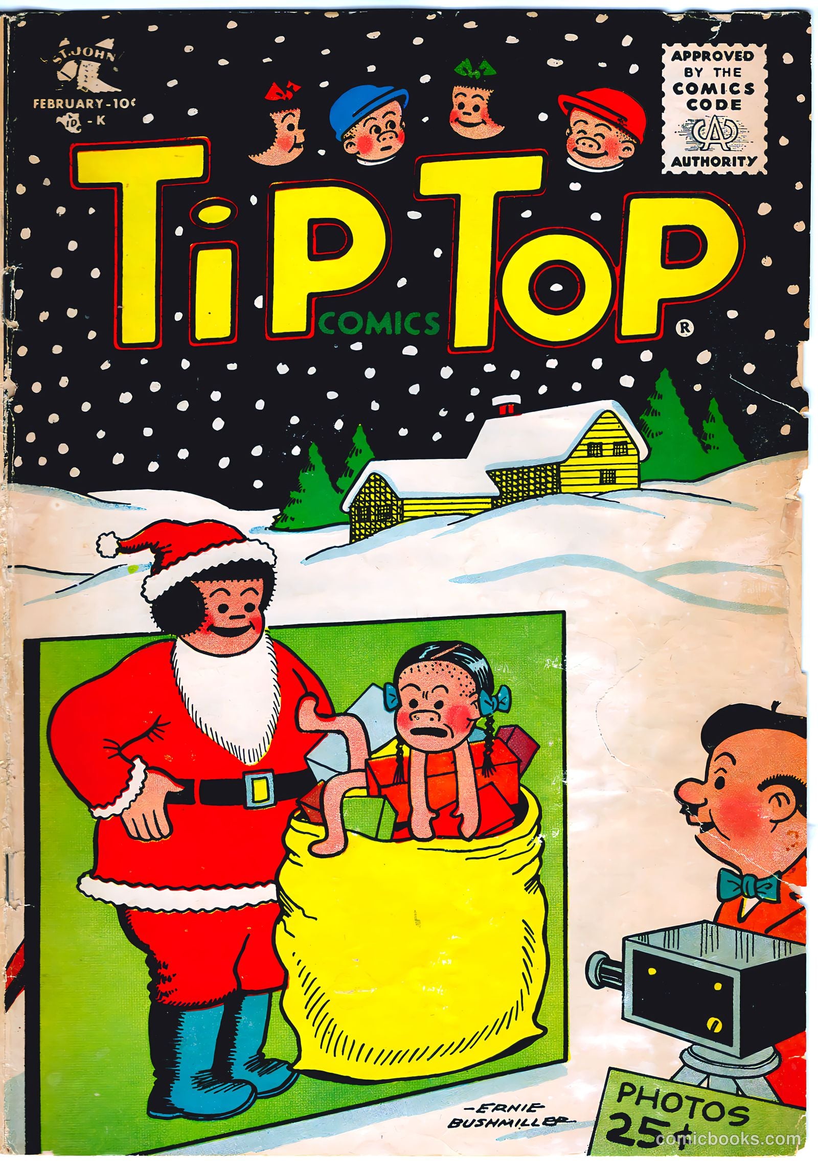 Tip Top Comics #207 — page 1 of 11