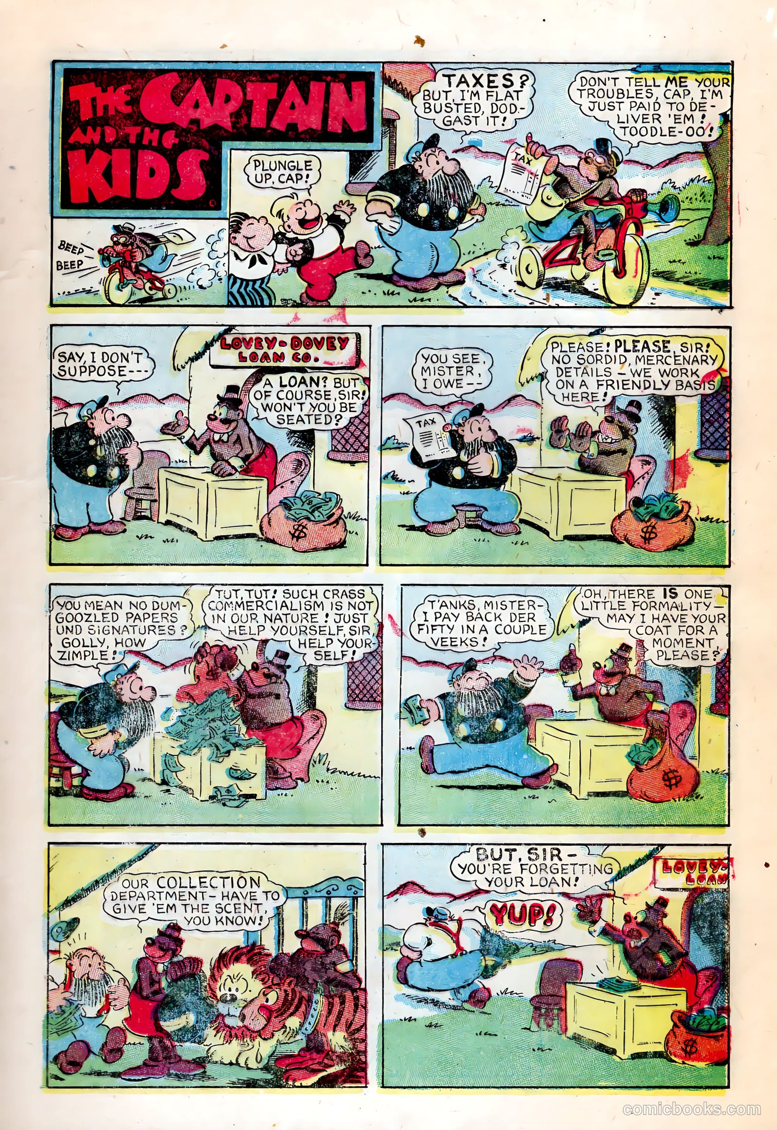 Tip Top Comics #207 — page 4 of 11