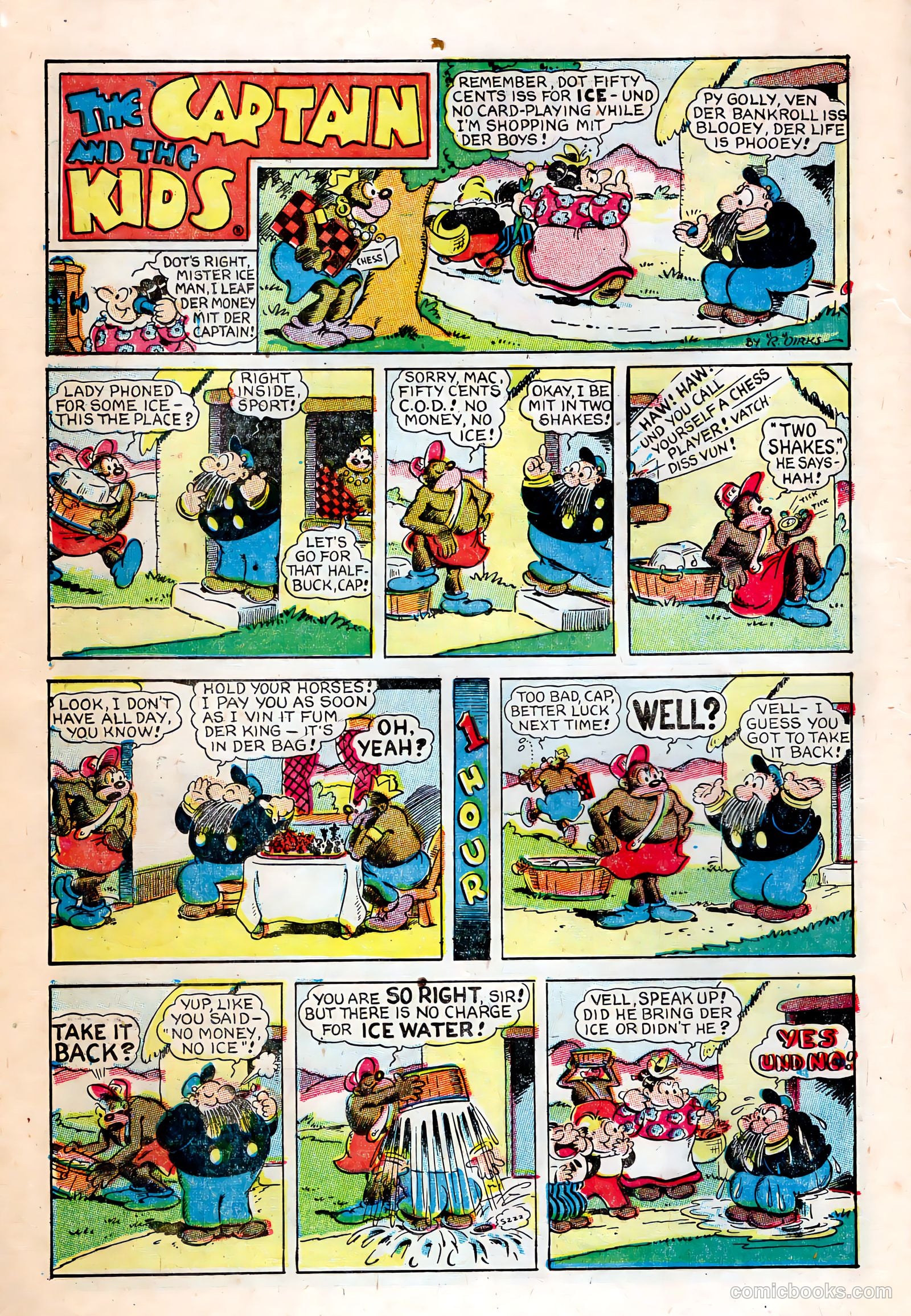 Tip Top Comics #207 — page 5 of 11