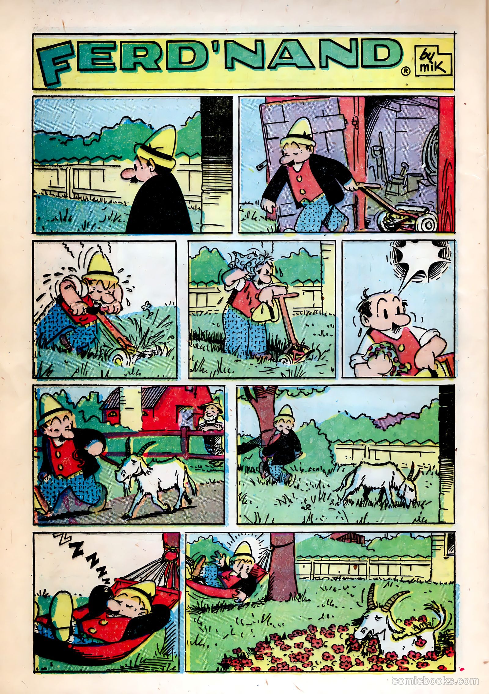 Tip Top Comics #207 — page 9 of 11