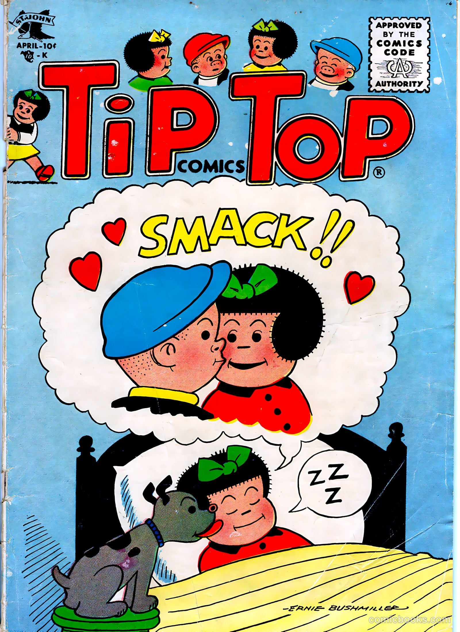 Tip Top Comics #208 — page 1 of 13