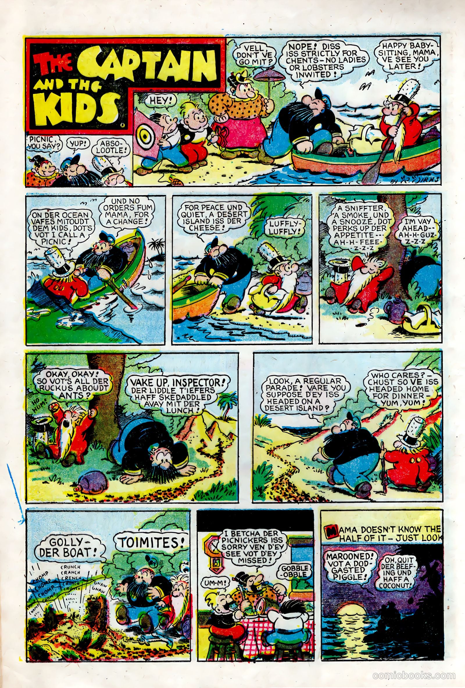 Tip Top Comics #208 — page 3 of 13