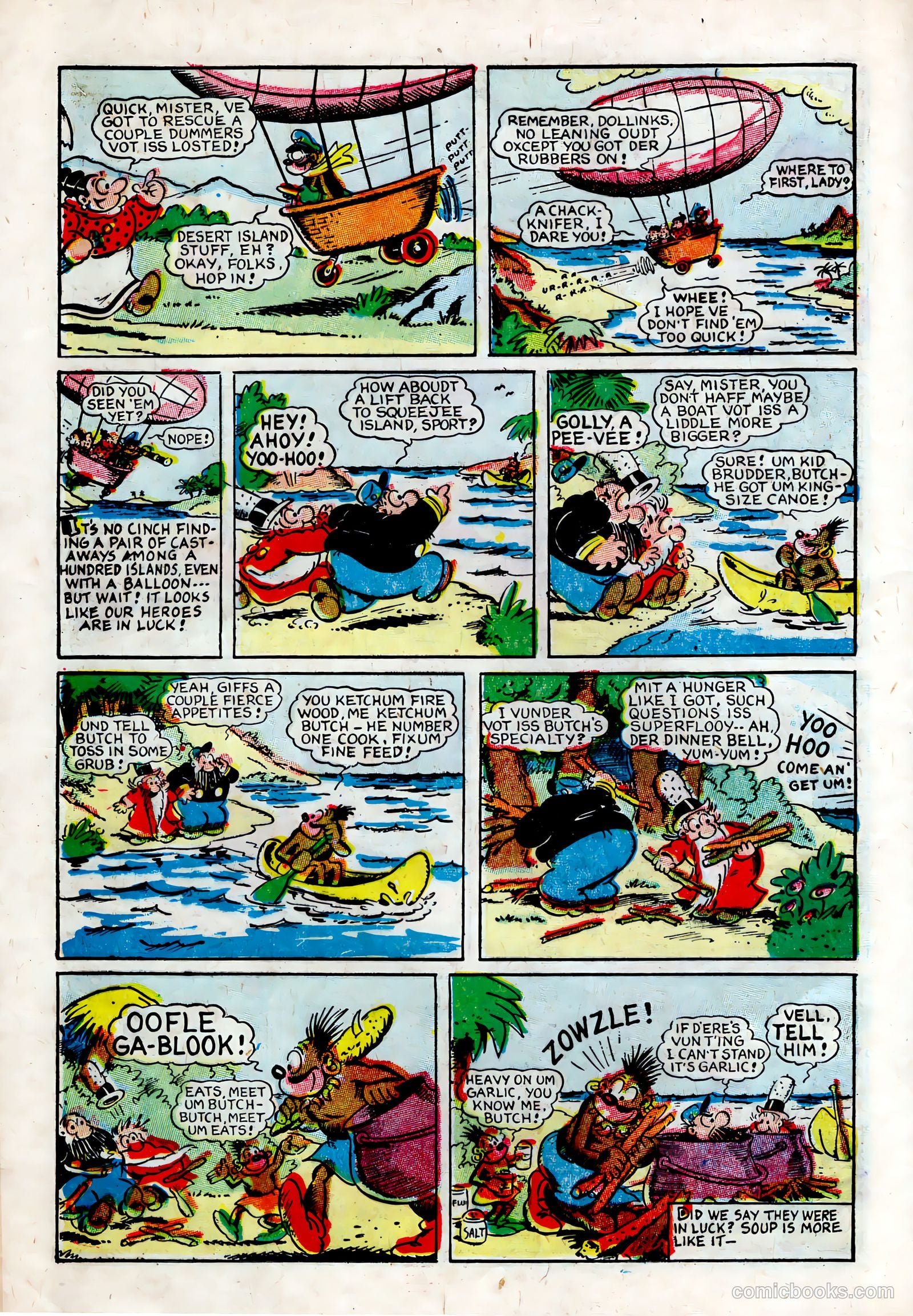 Tip Top Comics #208 — page 5 of 13