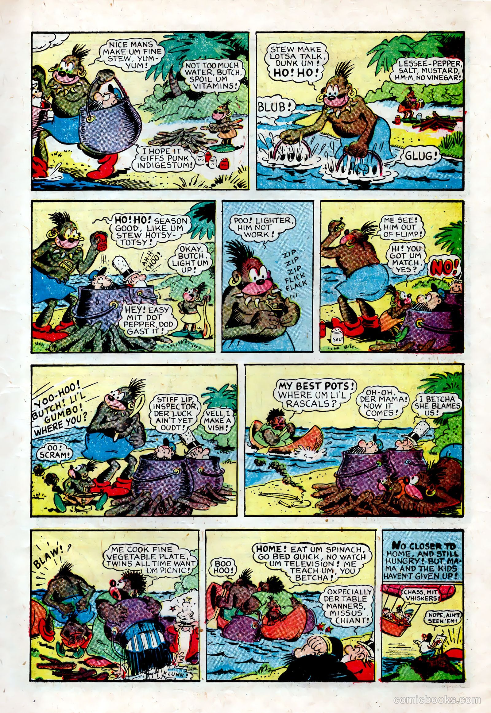 Tip Top Comics #208 — page 6 of 13